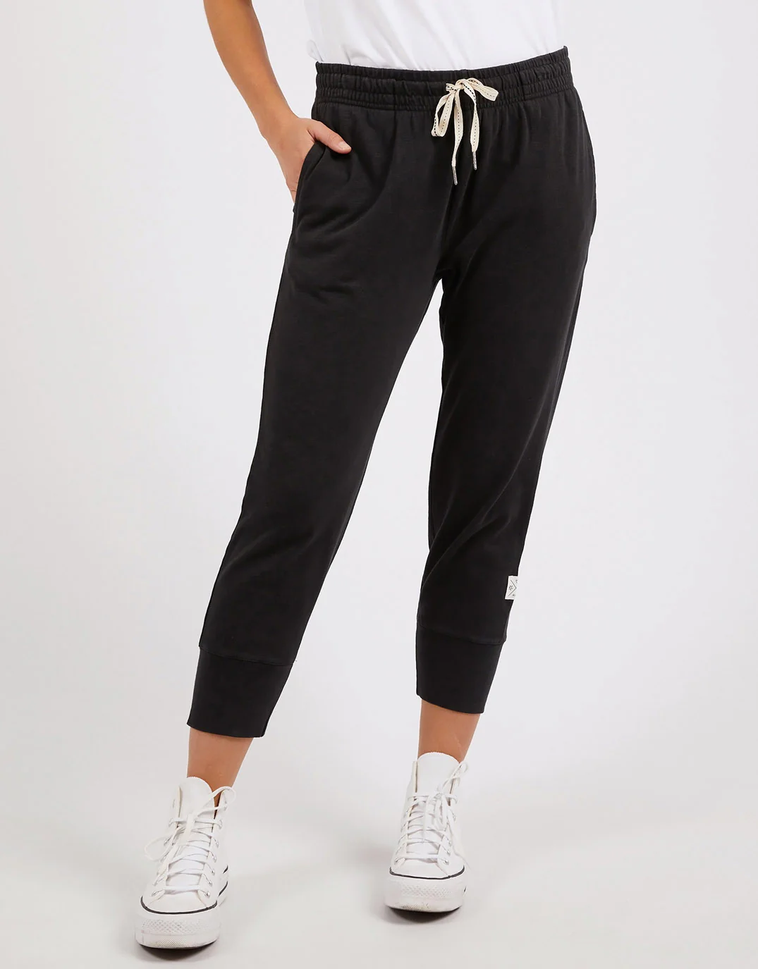 3/4 Brunch Pants - Black - Image 11