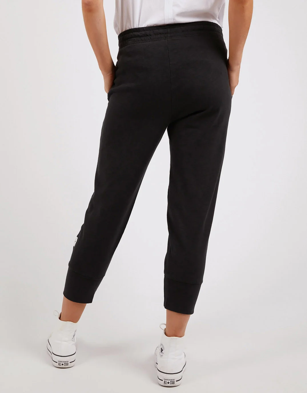 3/4 Brunch Pants - Black - Image 13