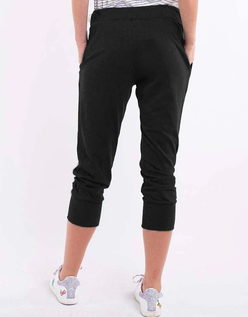 3/4 Brunch Pants - Black - Image 14