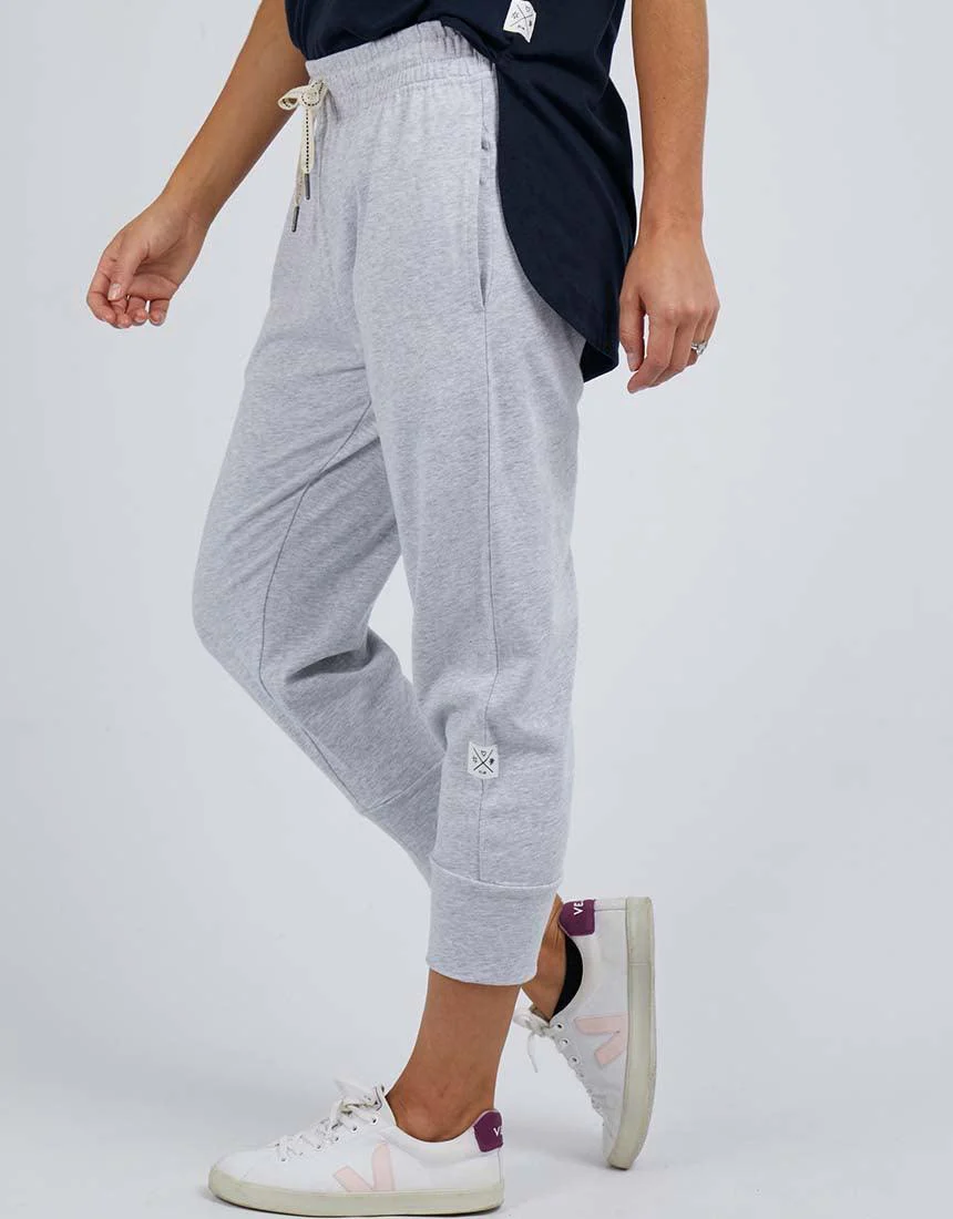 3/4 Brunch Pants - Grey Marle - Image 3