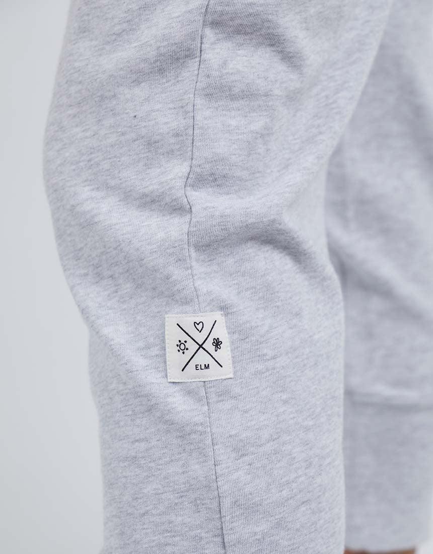 3/4 Brunch Pants - Grey Marle - Image 4
