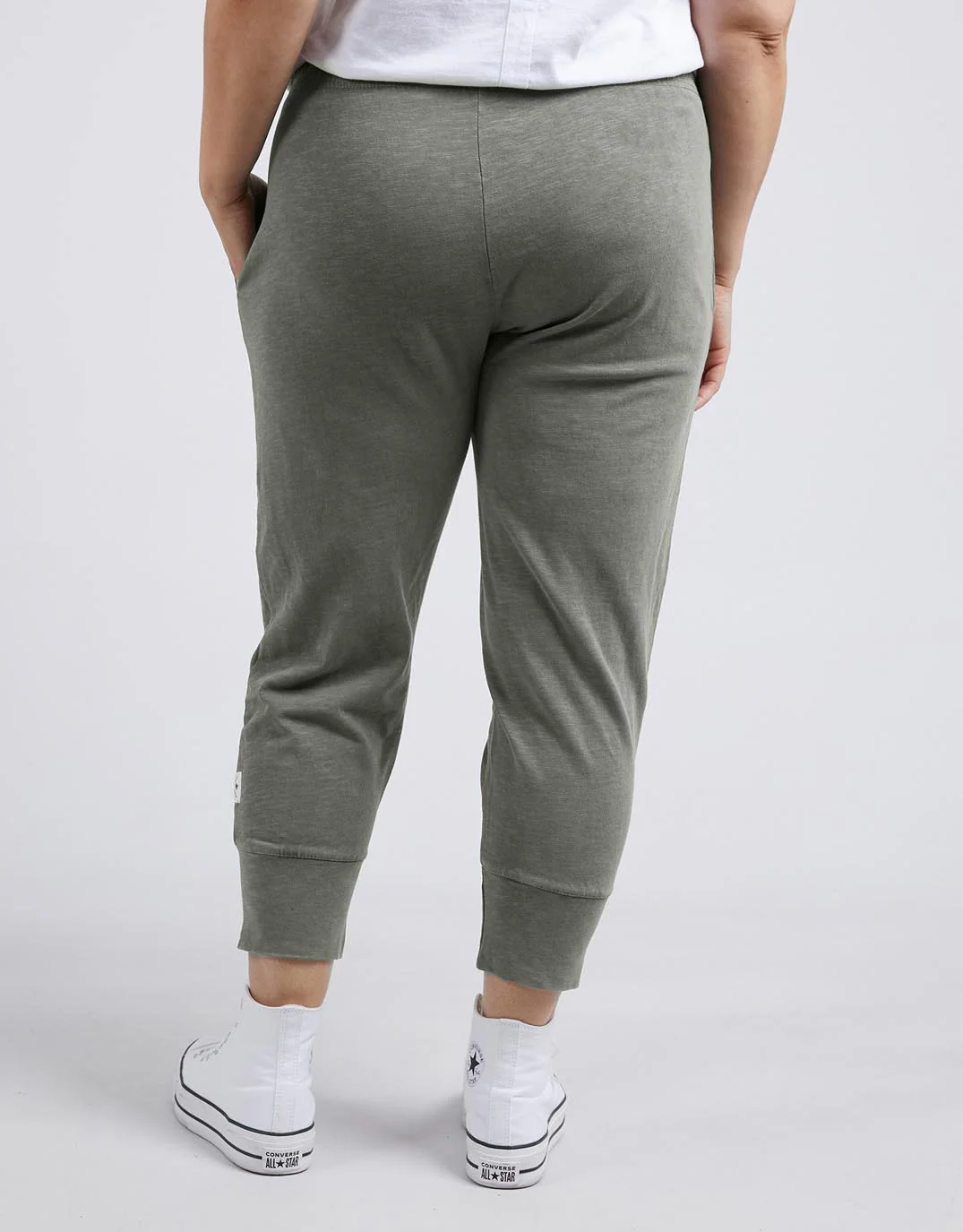 3/4 Brunch Pants - Khaki - Image 15