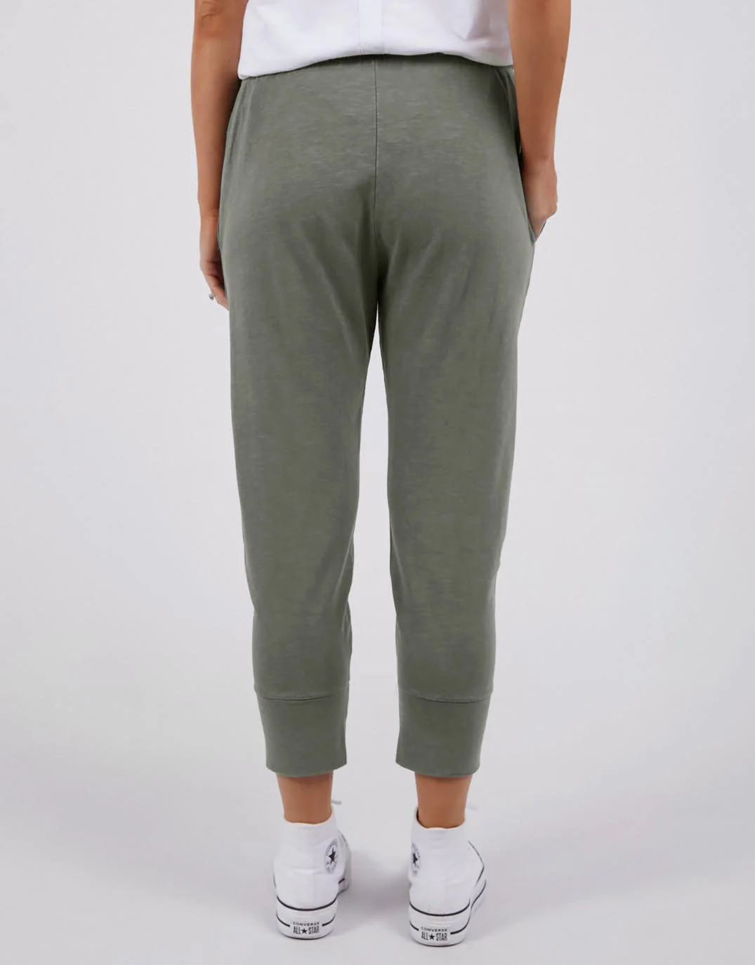 3/4 Brunch Pants - Khaki - Image 7