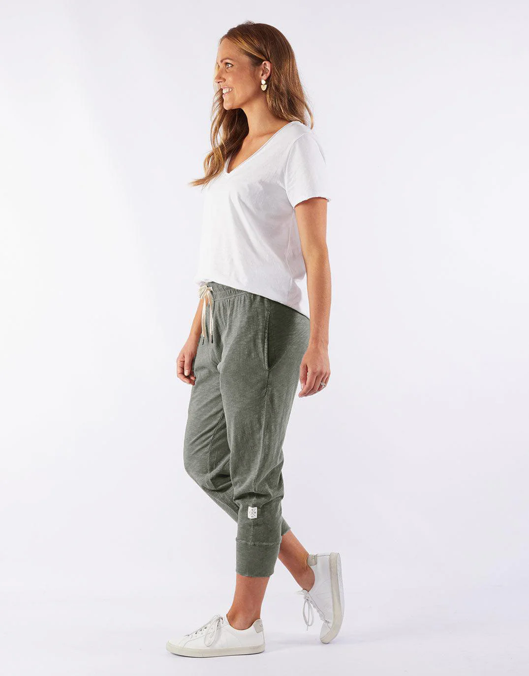 3/4 Brunch Pants - Khaki - Image 8