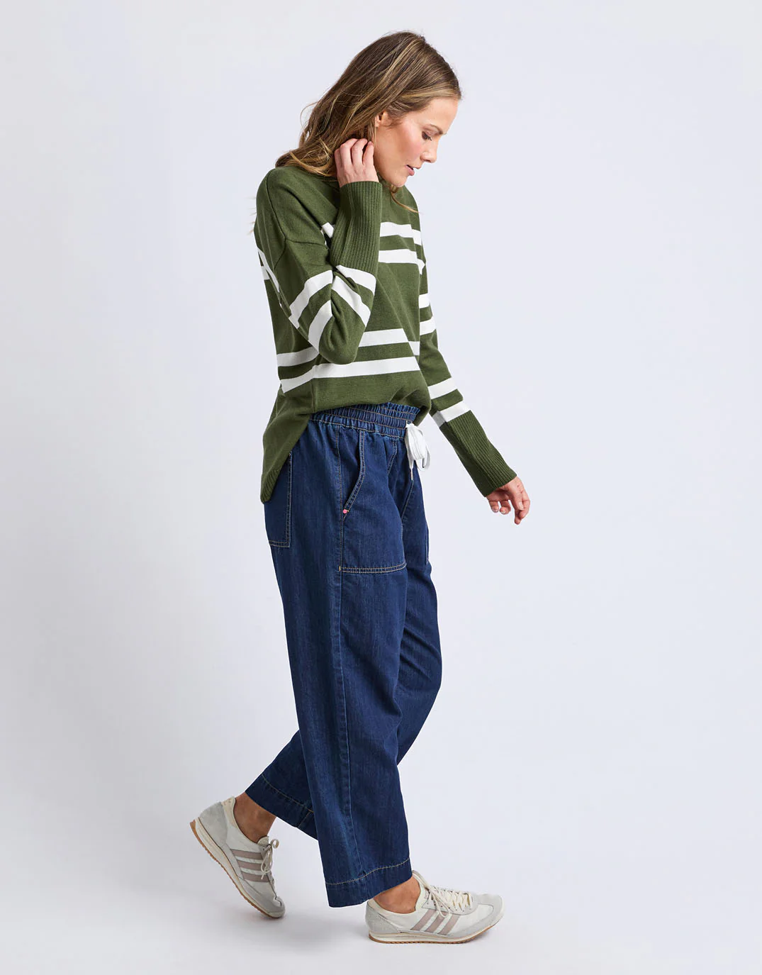 Allison Crew - Deep Depths Stripe - Image 4