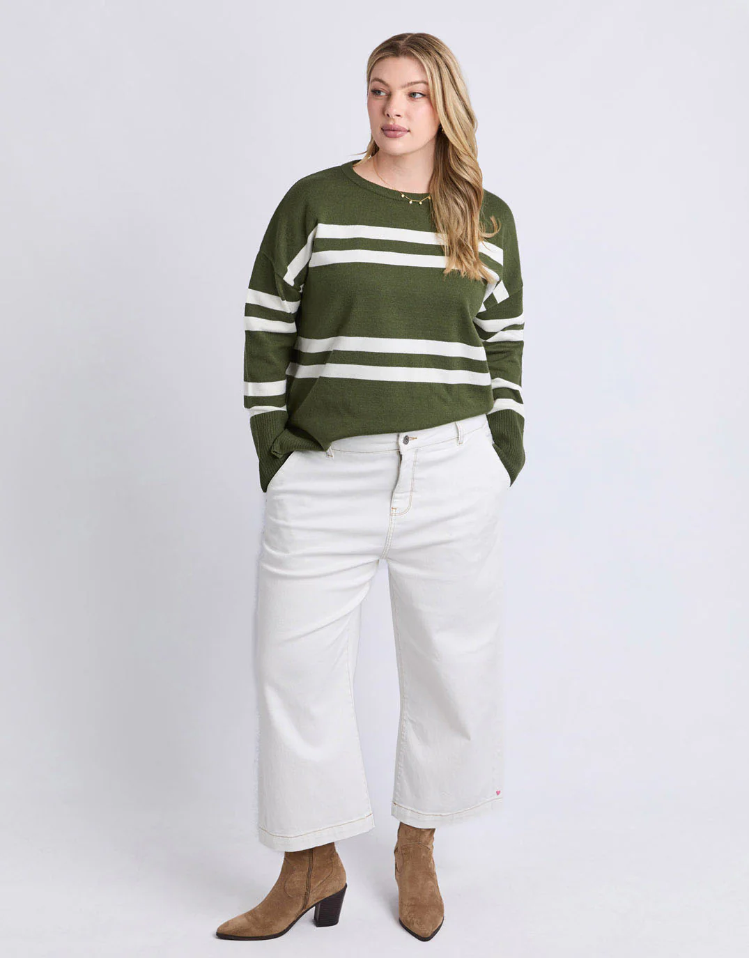 Allison Crew - Deep Depths Stripe - Image 5