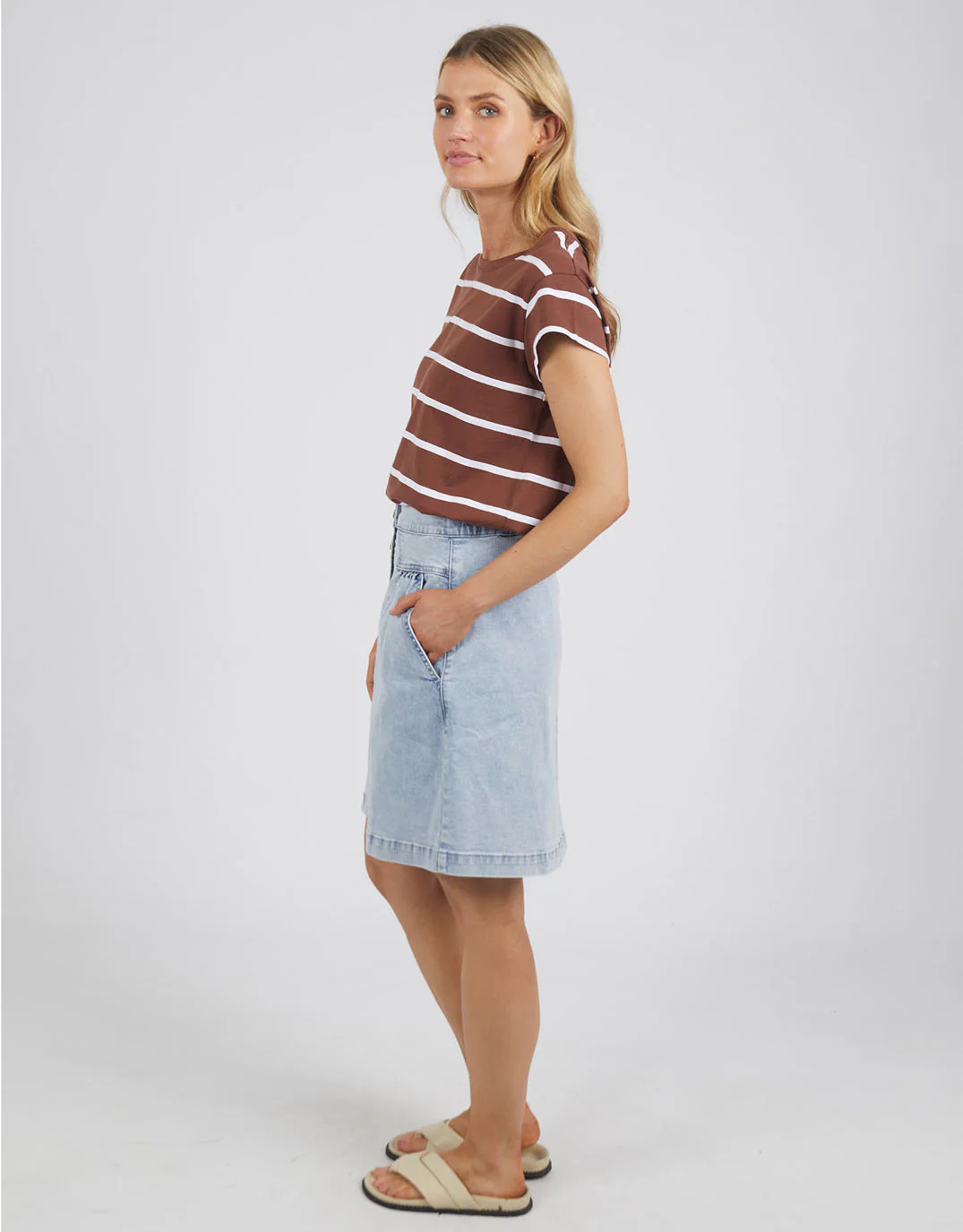 Amanda Skirt - Vintage Blue - Image 3