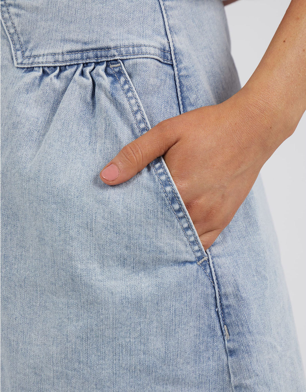 Amanda Skirt - Vintage Blue - Image 5