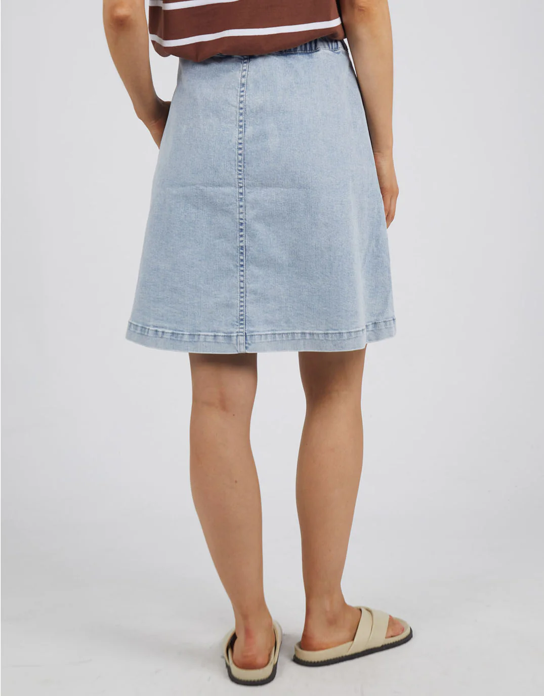Amanda Skirt - Vintage Blue - Image 6