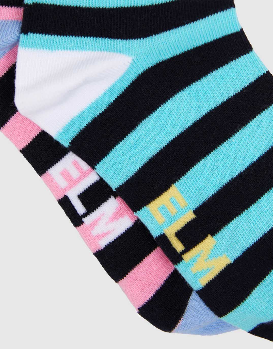Ankle Socks 2pk - Eden Stripe - Image 5