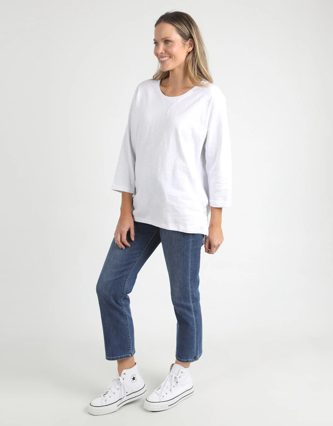 Annie Lightweight Top - White - Image 10