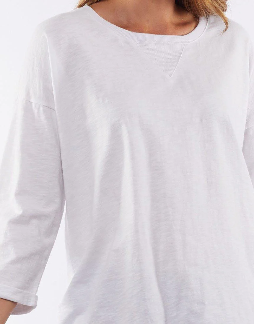 Annie Lightweight Top - White - Image 7