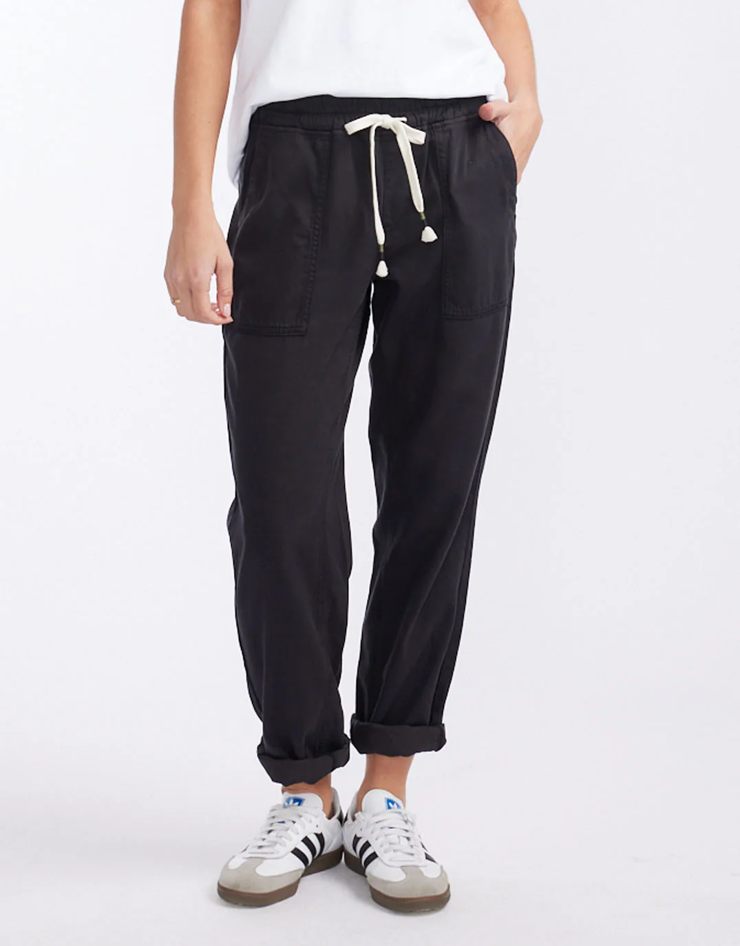 Beach Comber Pant - Black