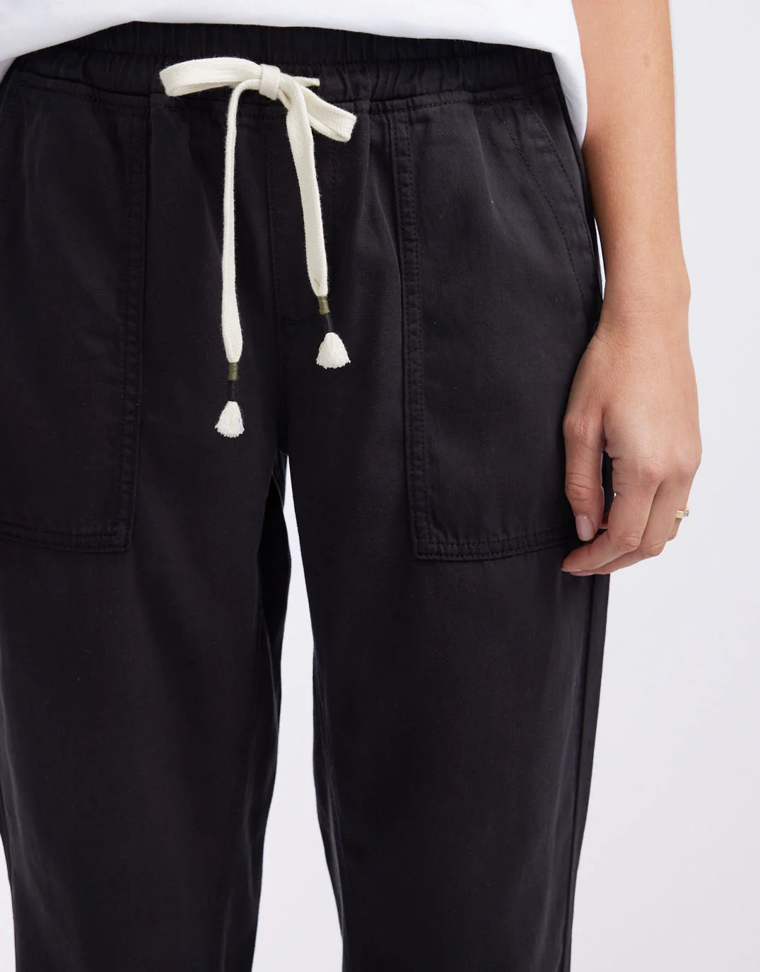 Beach Comber Pant - Black - Image 6
