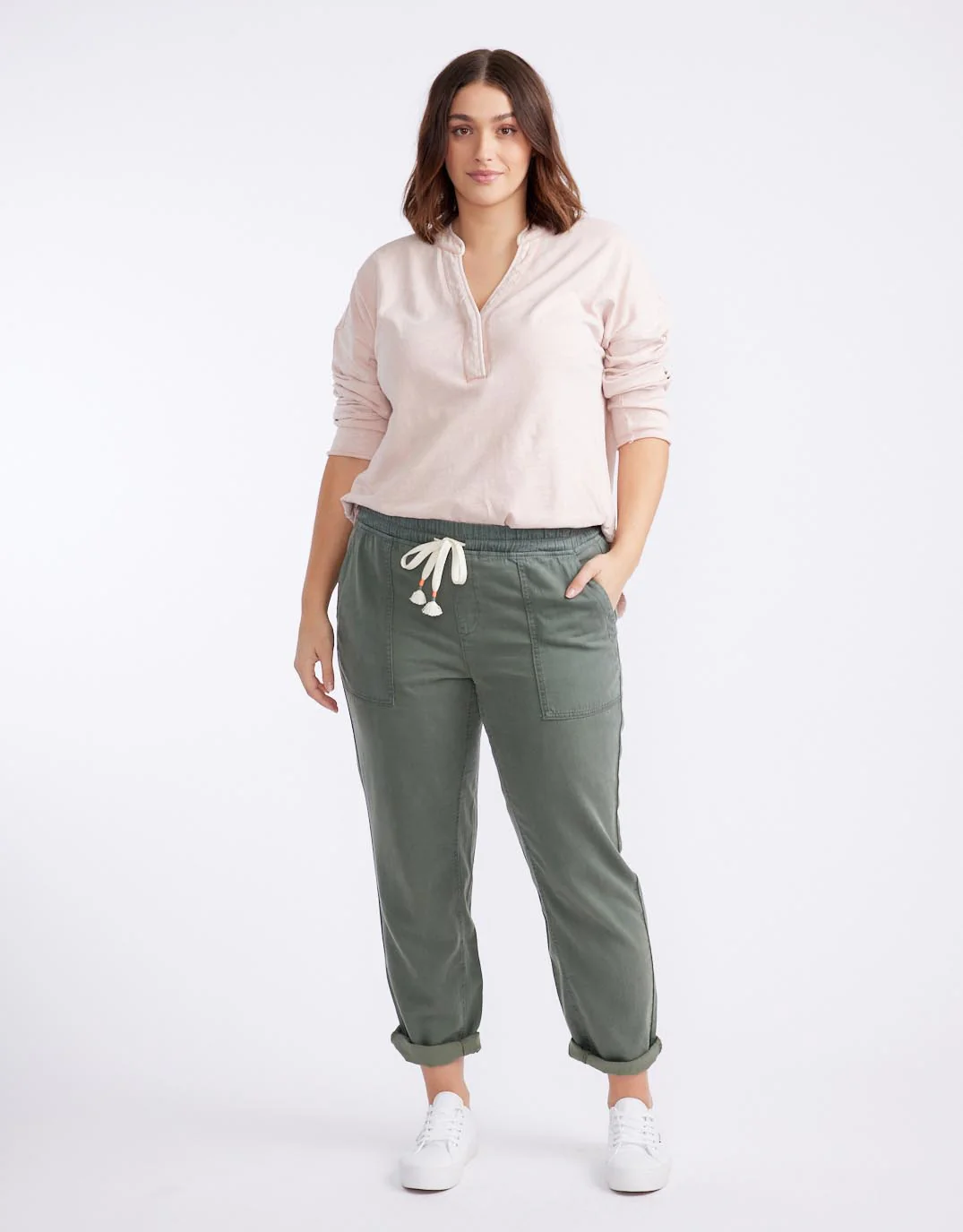 Beach Comber Pant - Khaki - Image 3