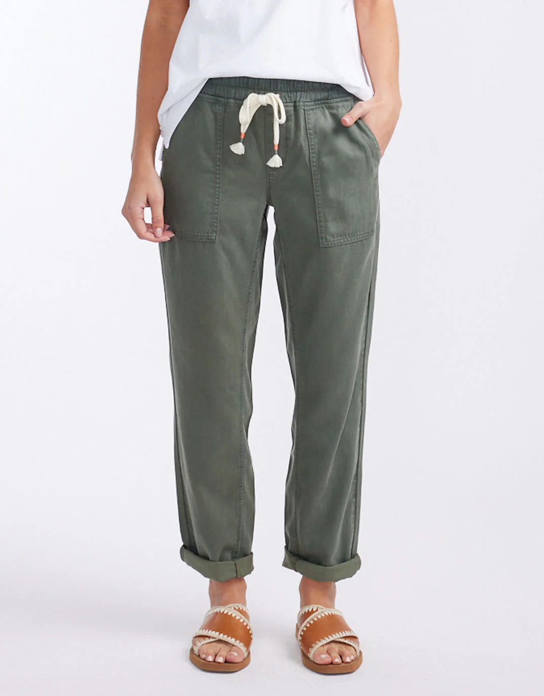 Beach Comber Pant - Khaki - Image 4