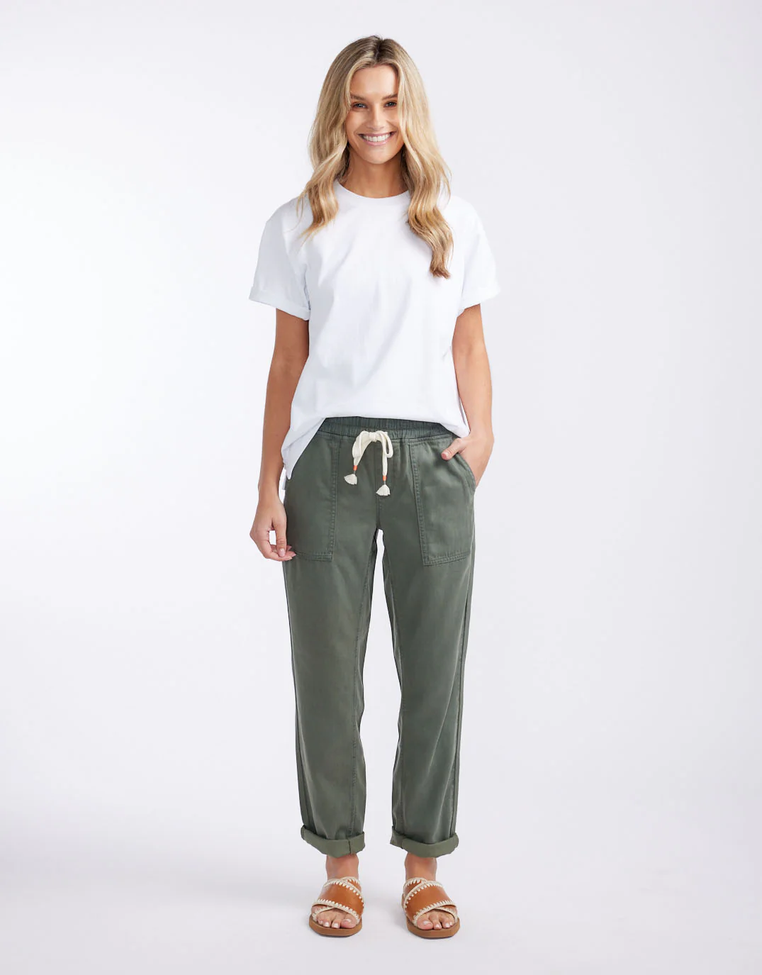 Beach Comber Pant - Khaki - Image 6