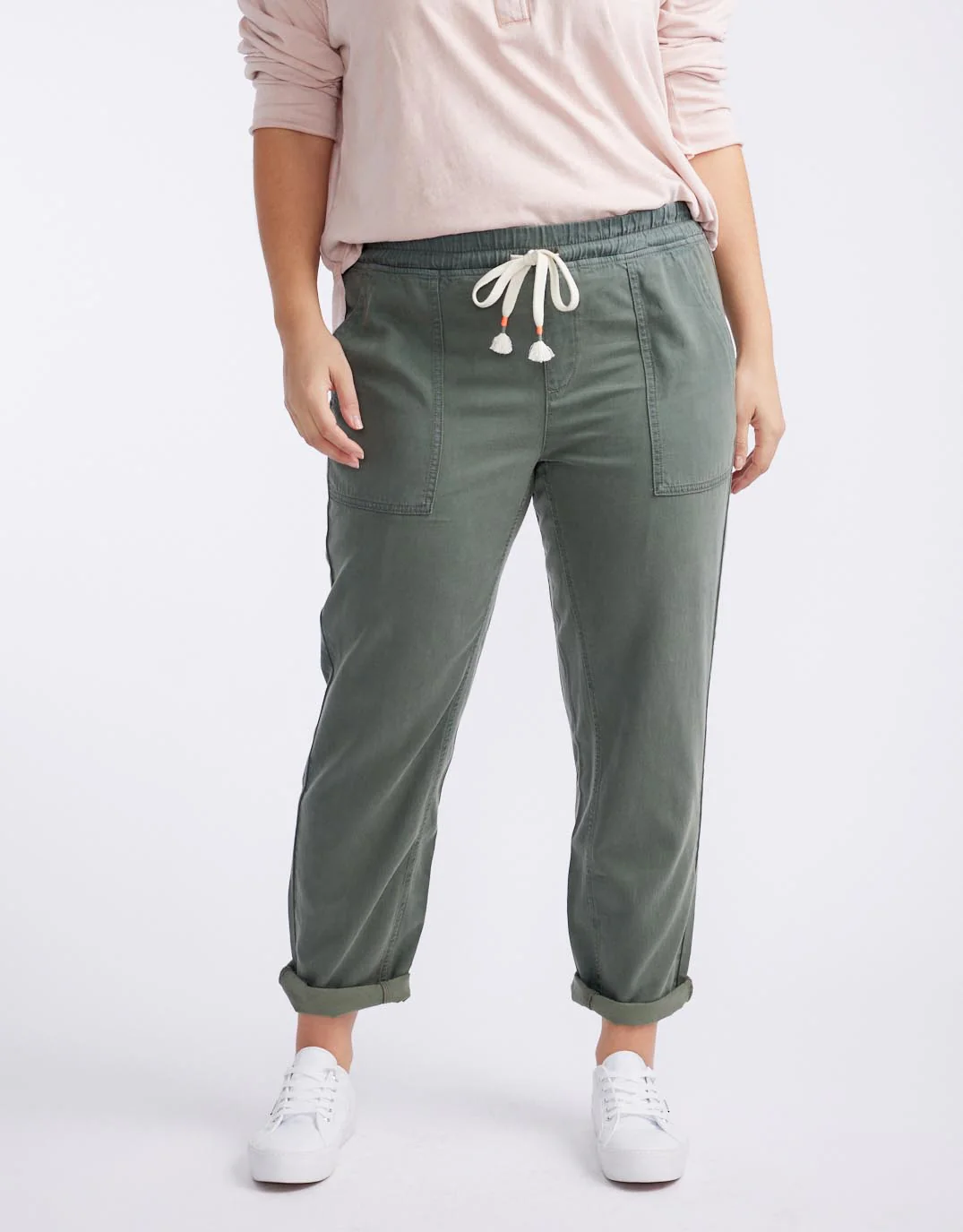 Beach Comber Pant - Khaki - Image 7