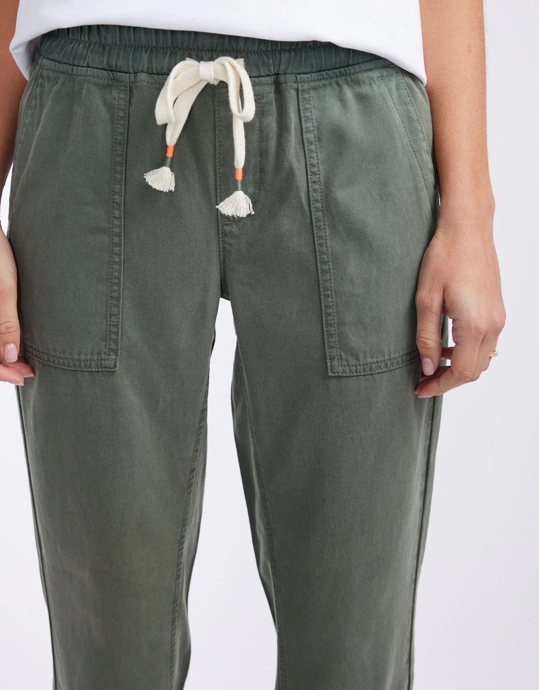 Beach Comber Pant - Khaki - Image 8