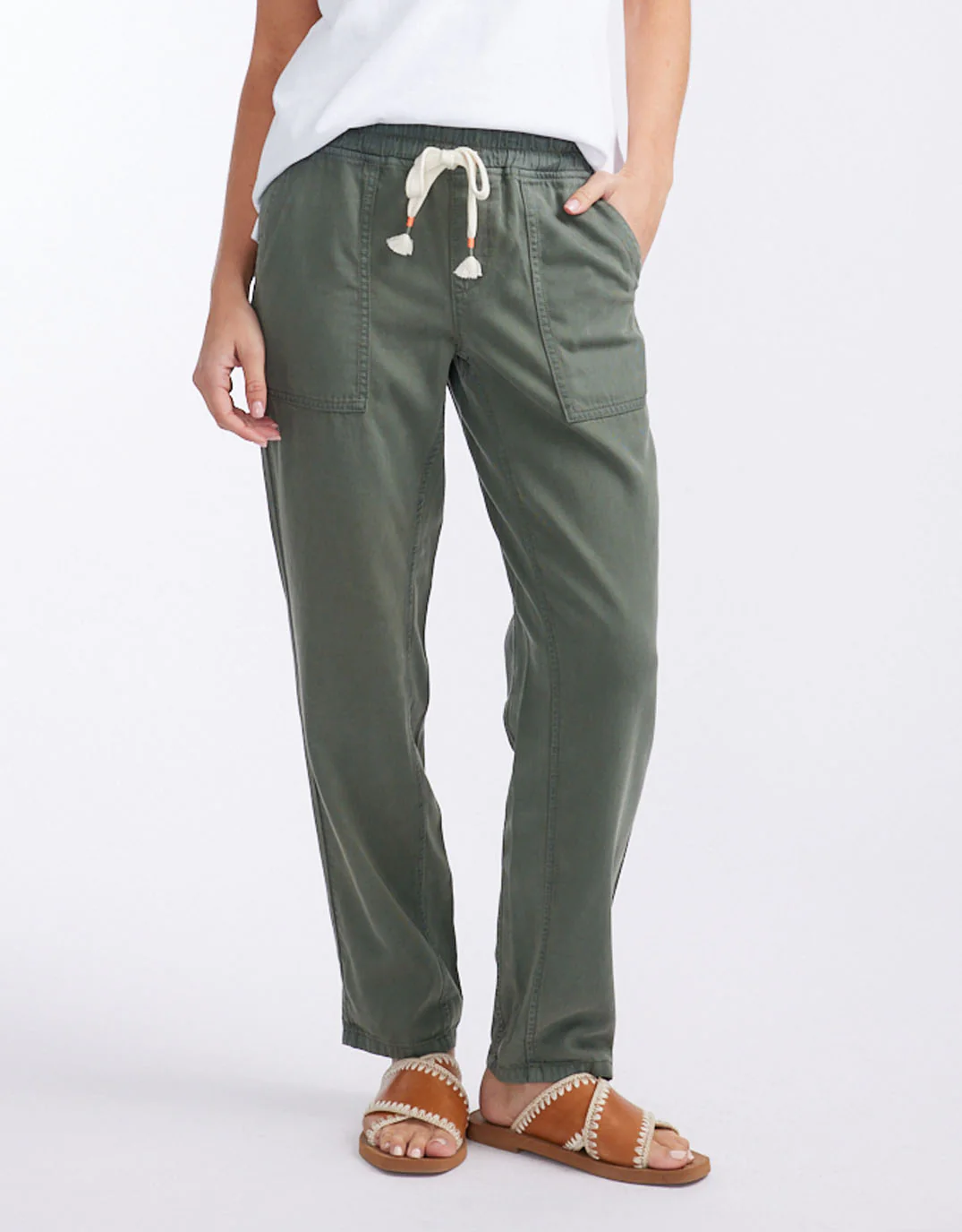Beach Comber Pant - Khaki - Image 9