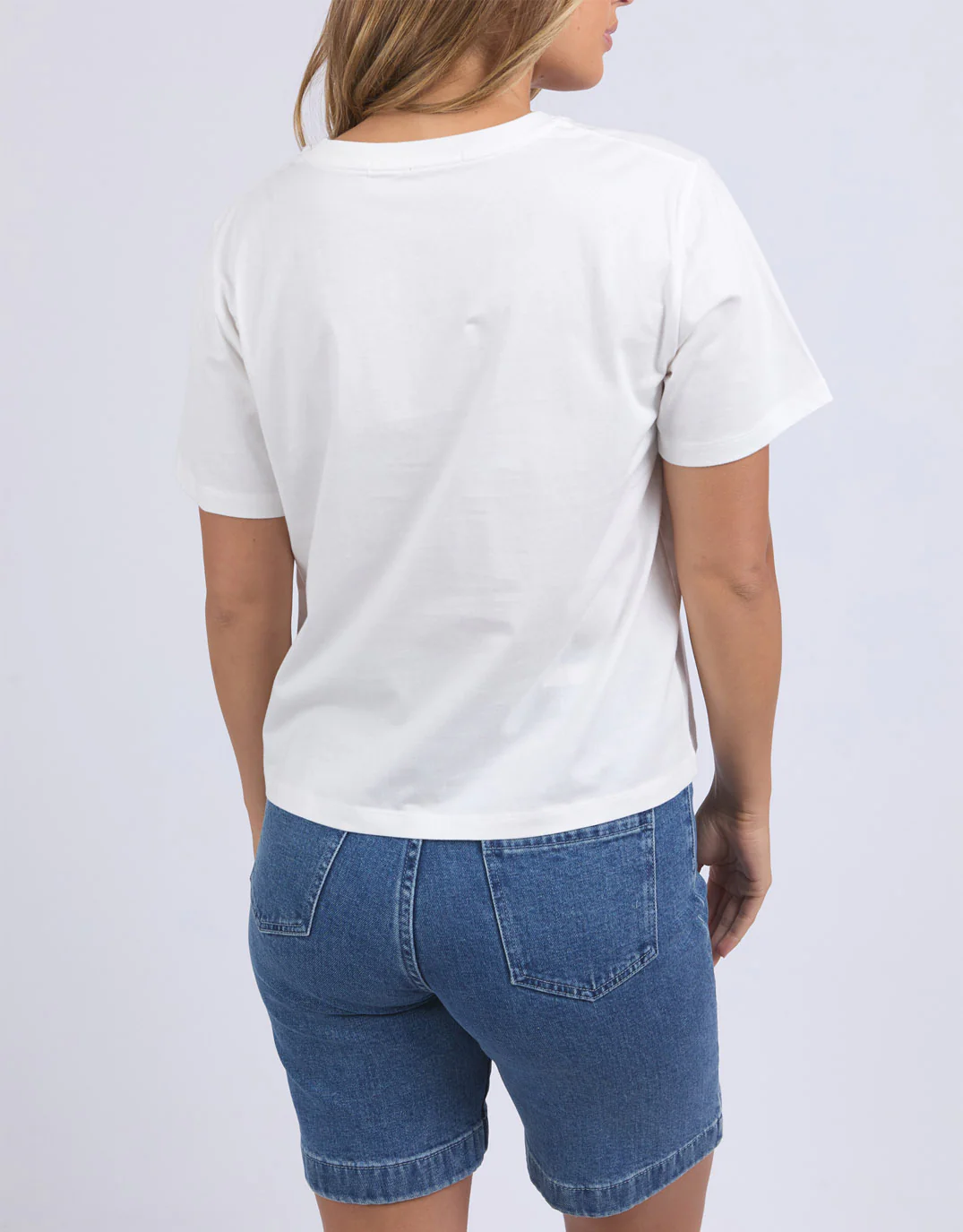 Biarritz Tee - Vintage White - Image 6