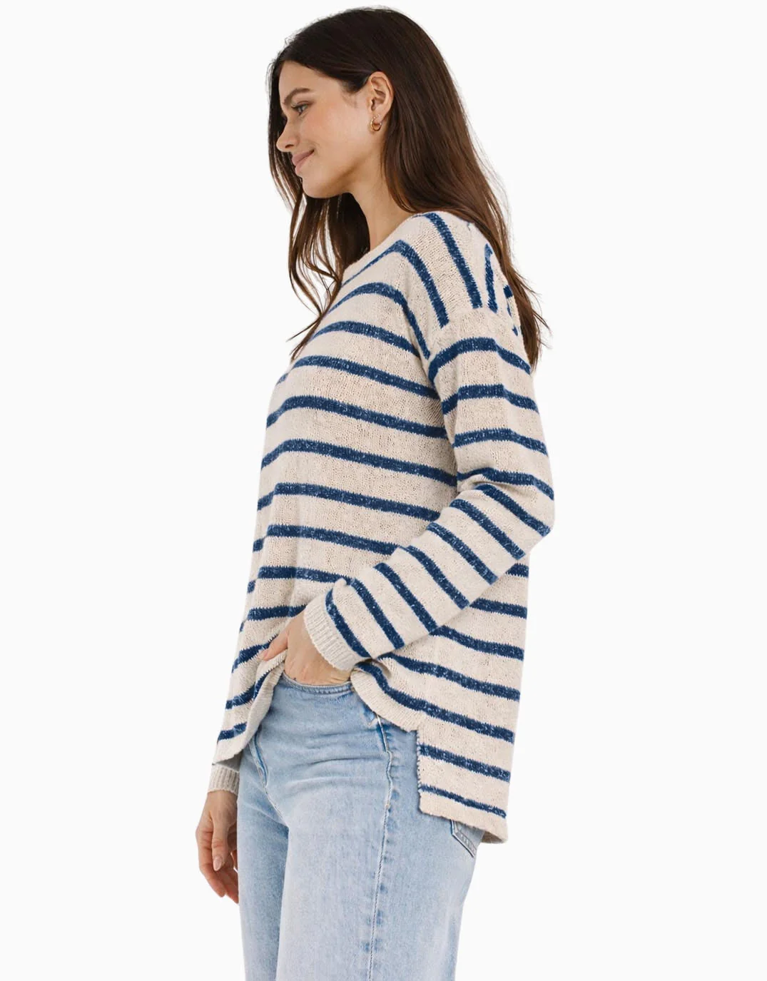 Bradford Knit Top - Nautical Blue - Image 2