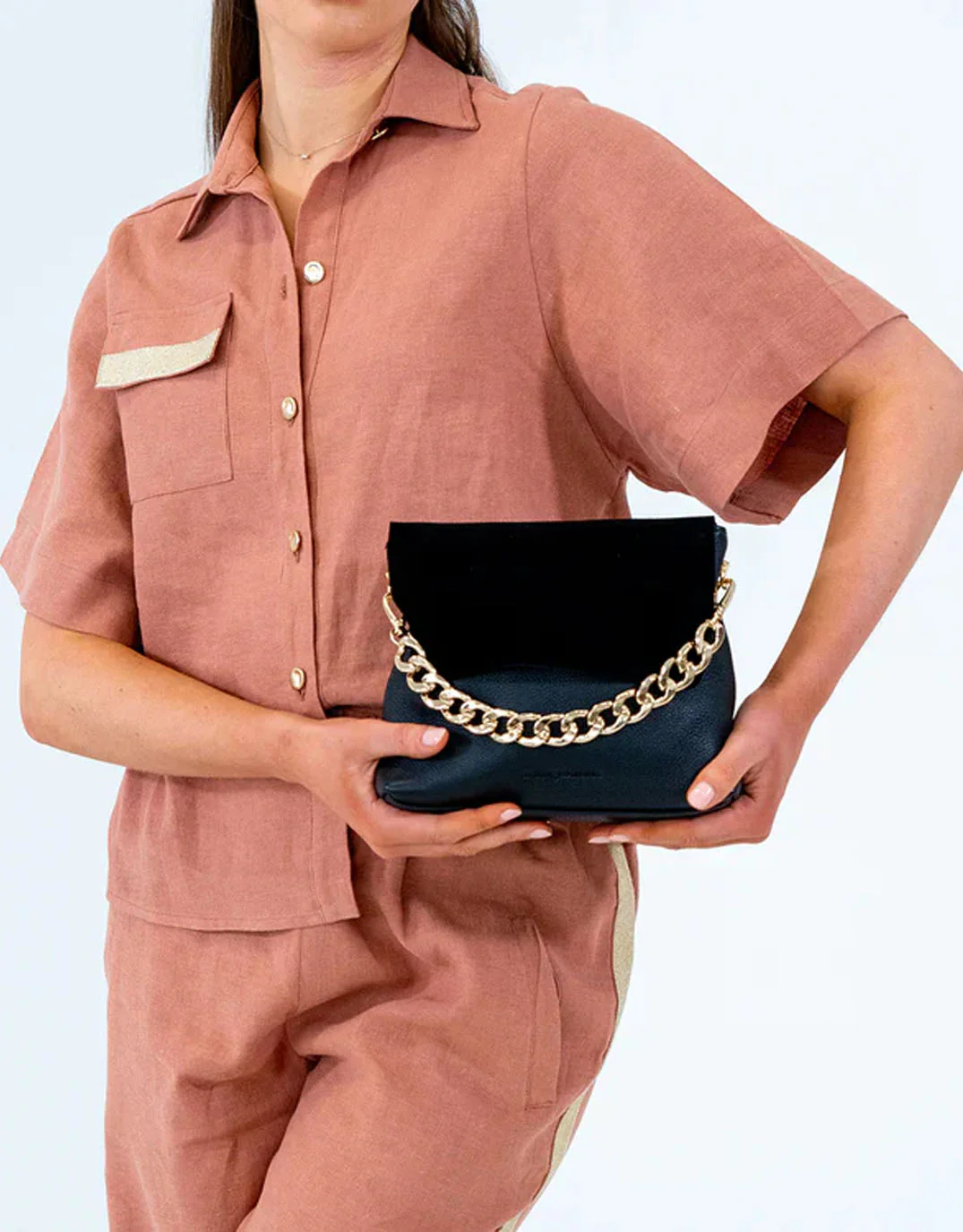 Chain Strap - Gold - Image 2