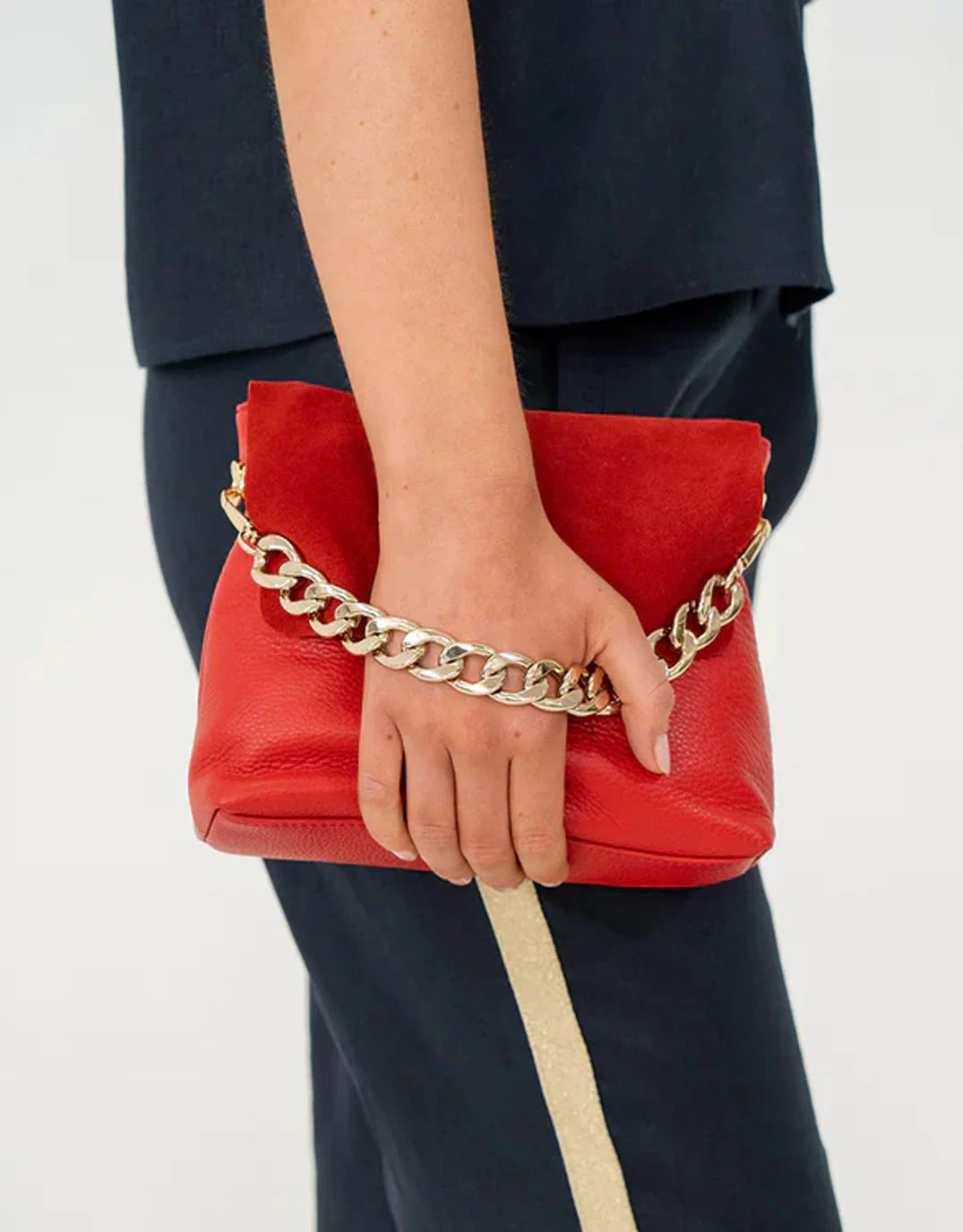 Chain Strap - Gold - Image 5