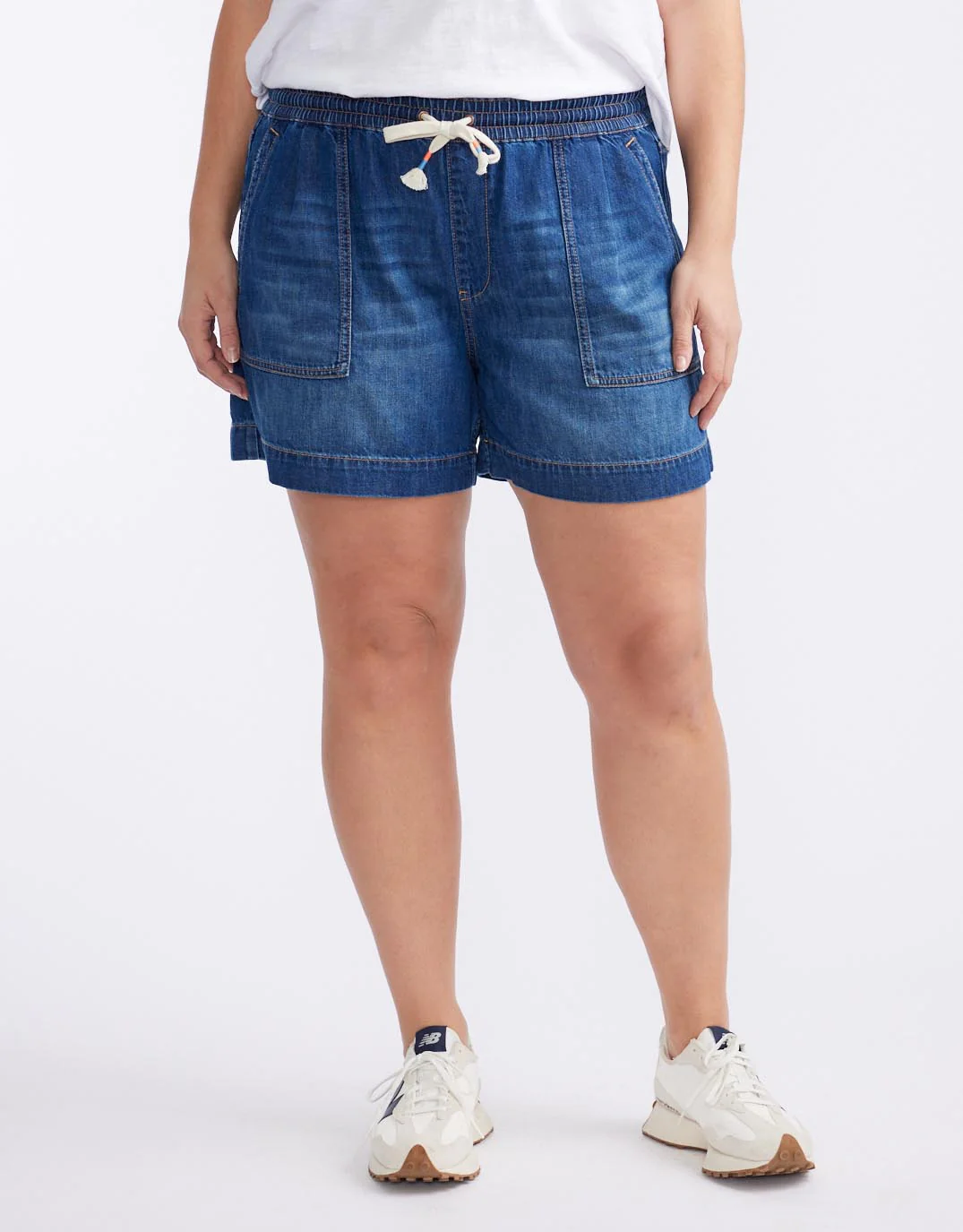 Coco Denim Short - Dark Wash - Image 11