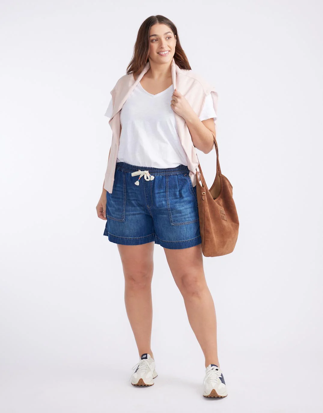 Coco Denim Short - Dark Wash - Image 13
