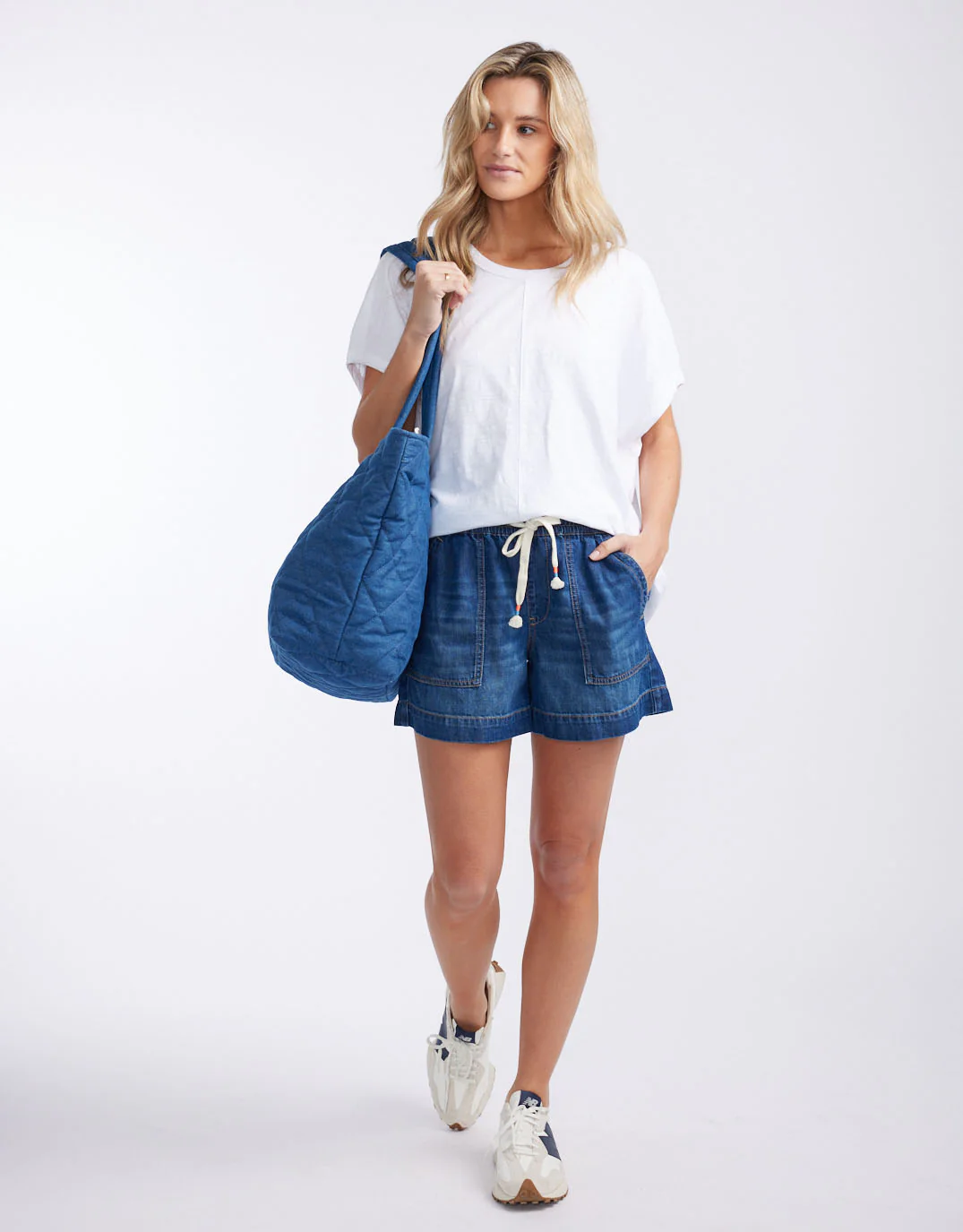 Coco Denim Short - Dark Wash - Image 3