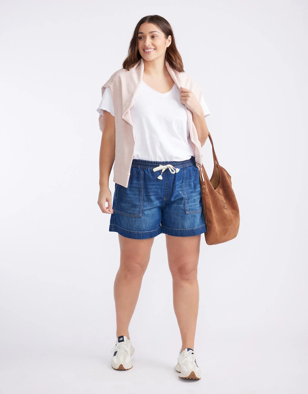 Coco Denim Short - Dark Wash - Image 4