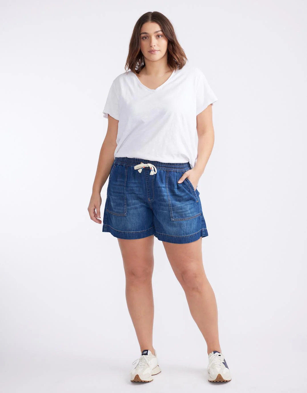 Coco Denim Short - Dark Wash - Image 6