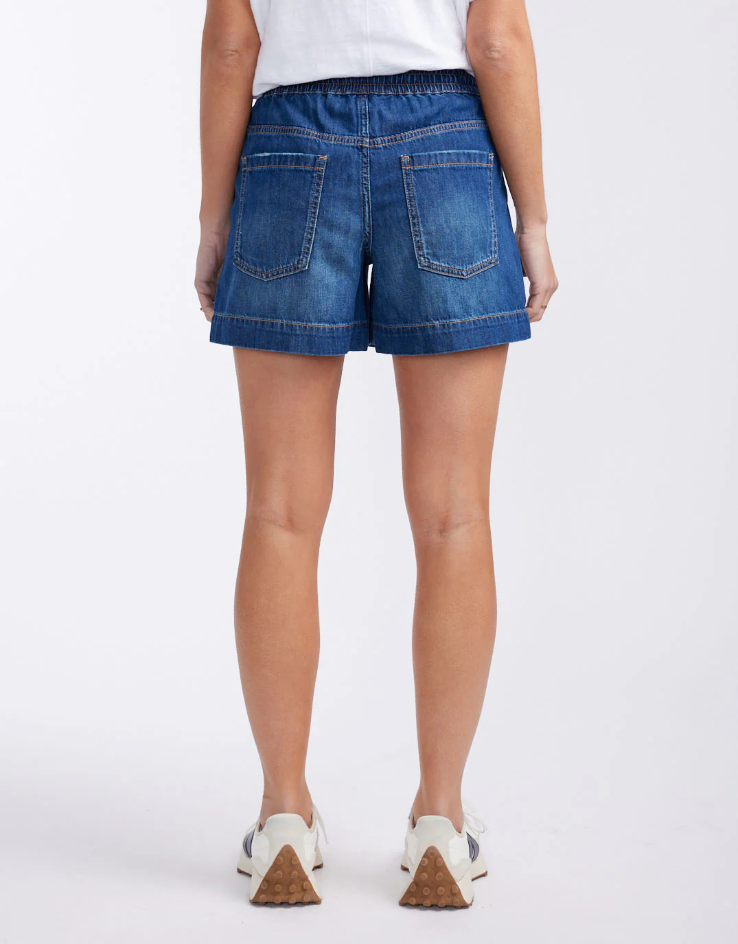 Coco Denim Short - Dark Wash - Image 8