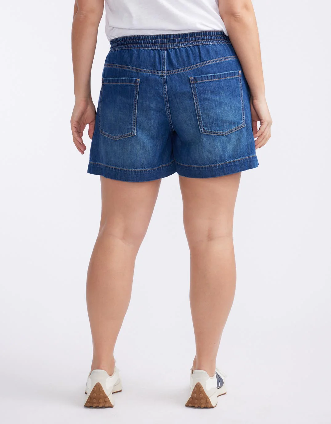 Coco Denim Short - Dark Wash - Image 9