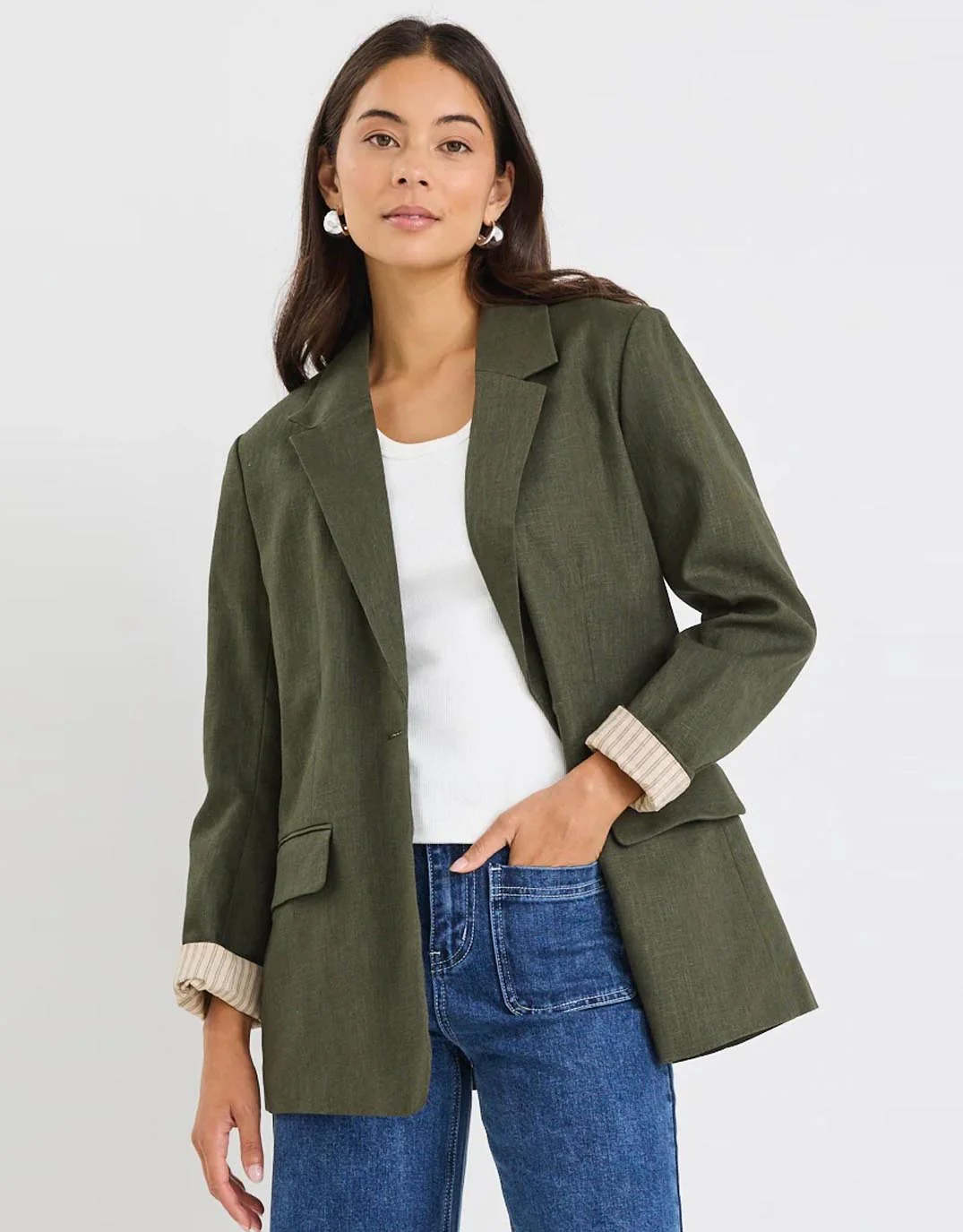 Dock Blazer - Khaki