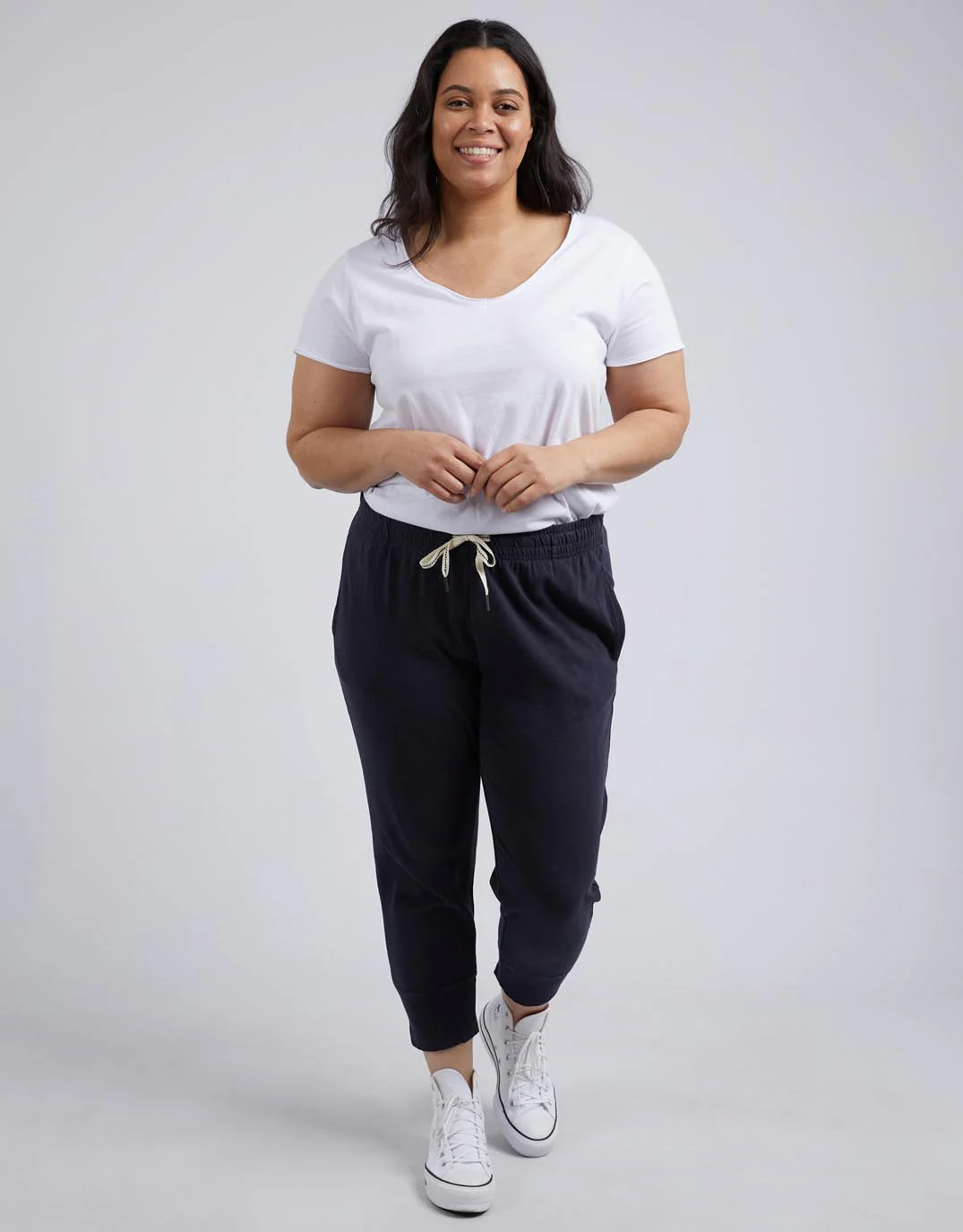 3/4 Brunch Pants - Navy - Image 14