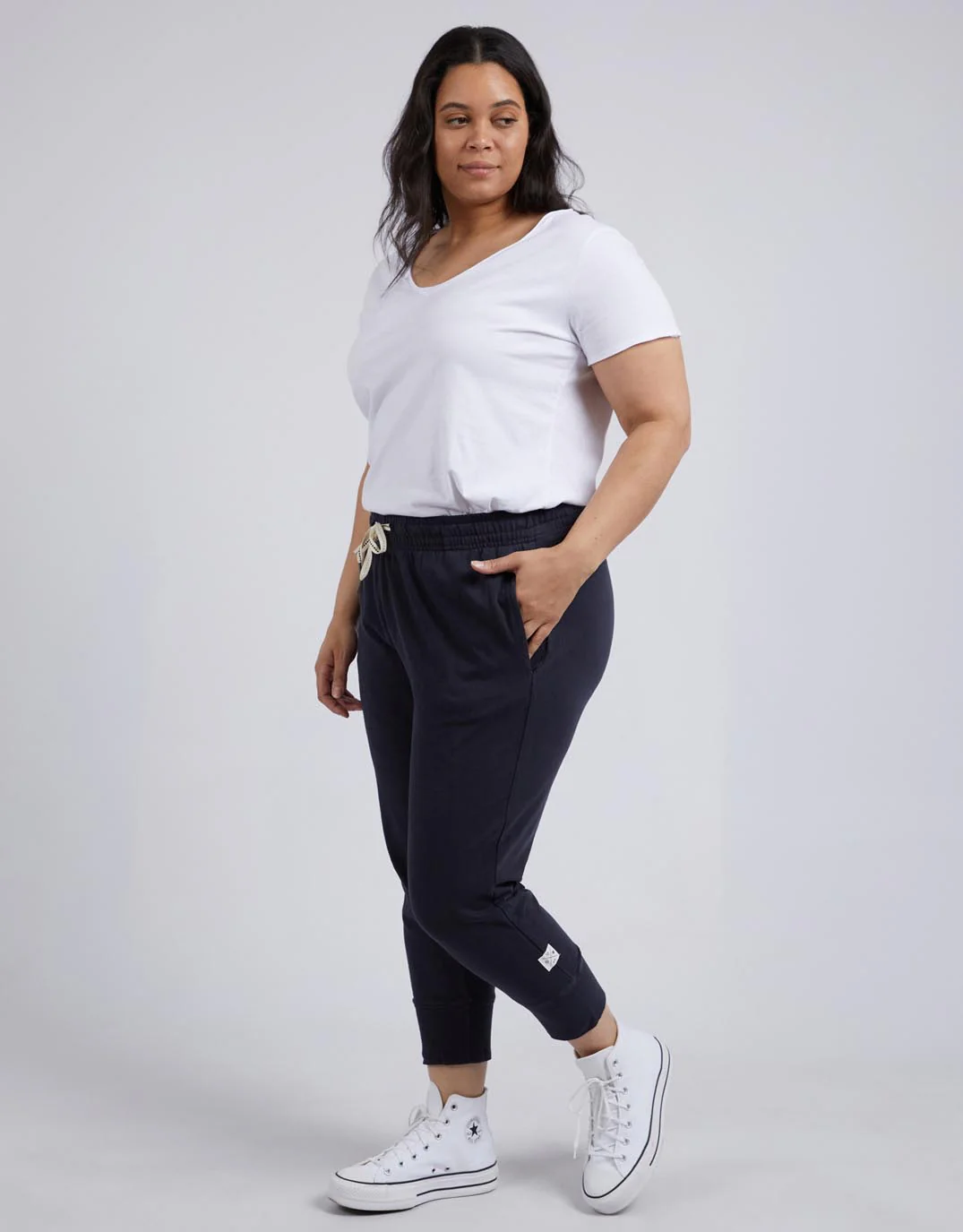 3/4 Brunch Pants - Navy - Image 15