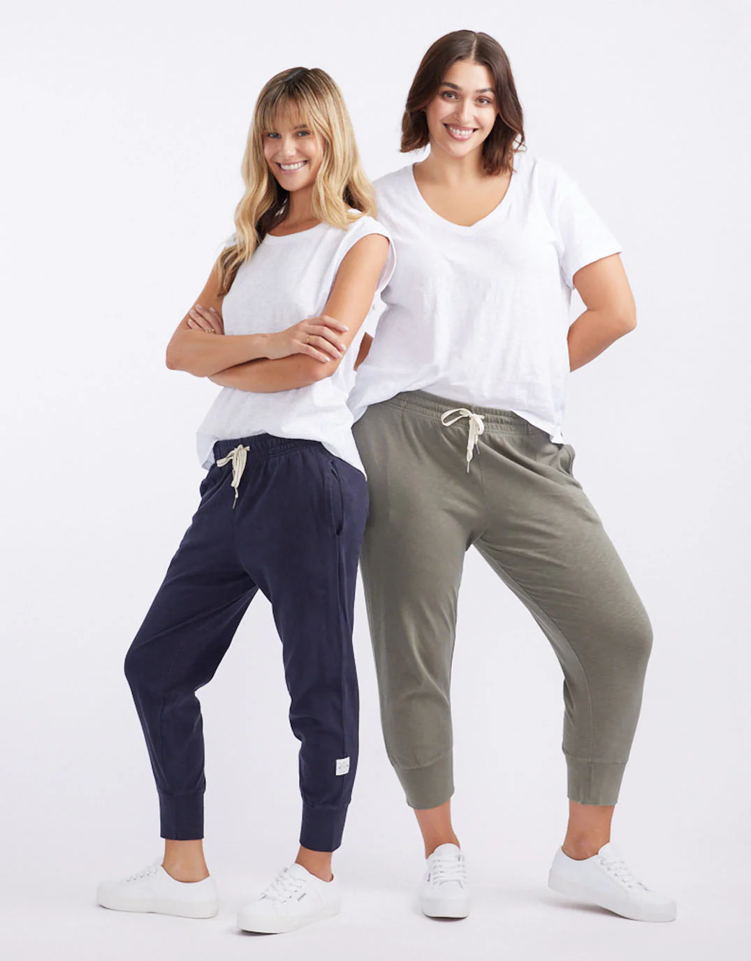 3/4 Brunch Pants - Navy - Image 3