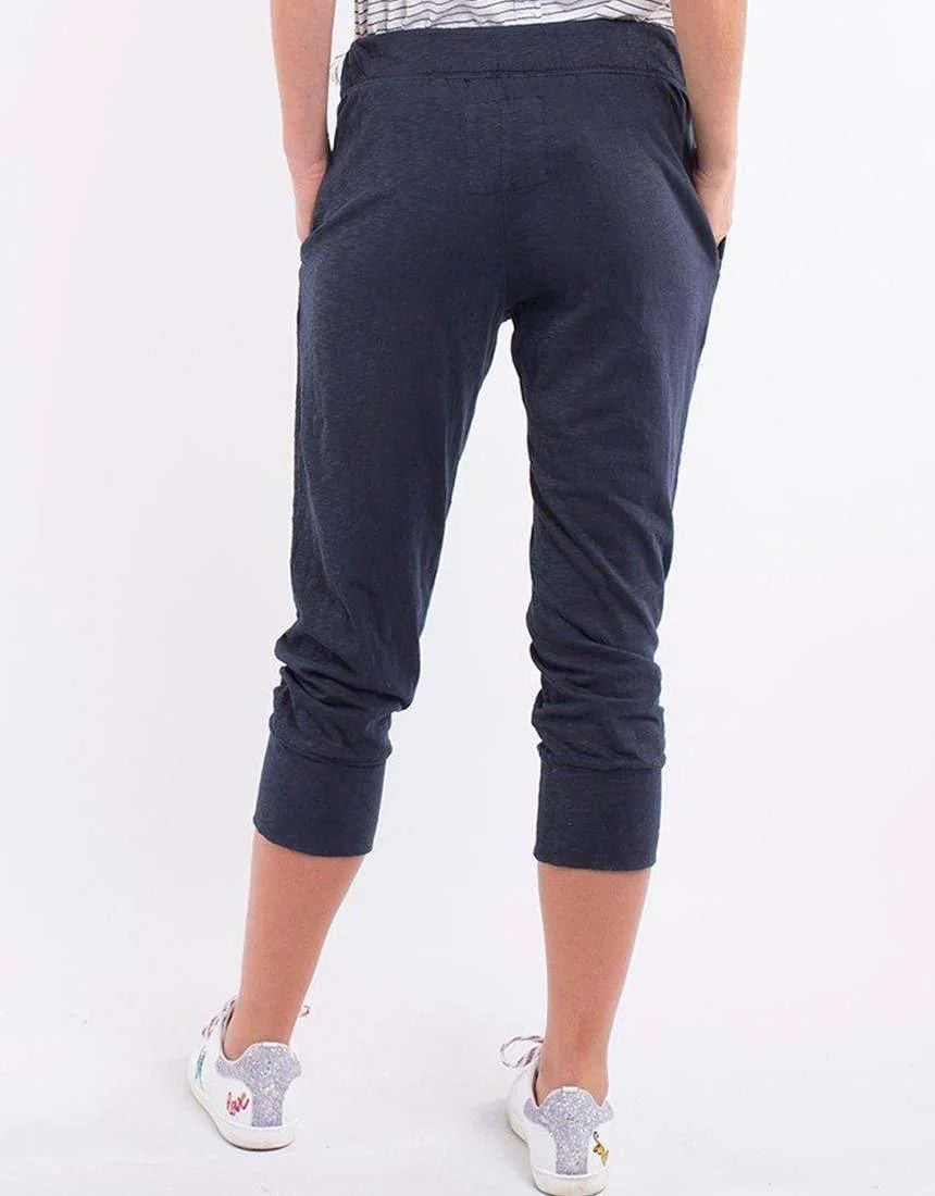 3/4 Brunch Pants - Navy - Image 9