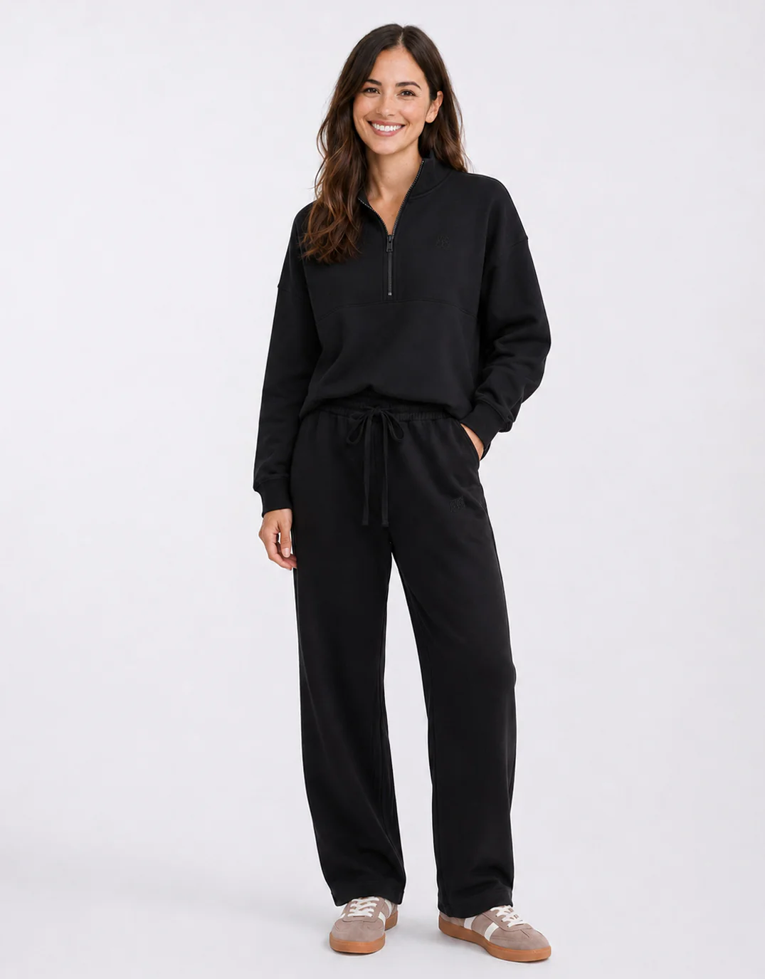 Escape Super Soft Lounge Pant - Black - Image 2