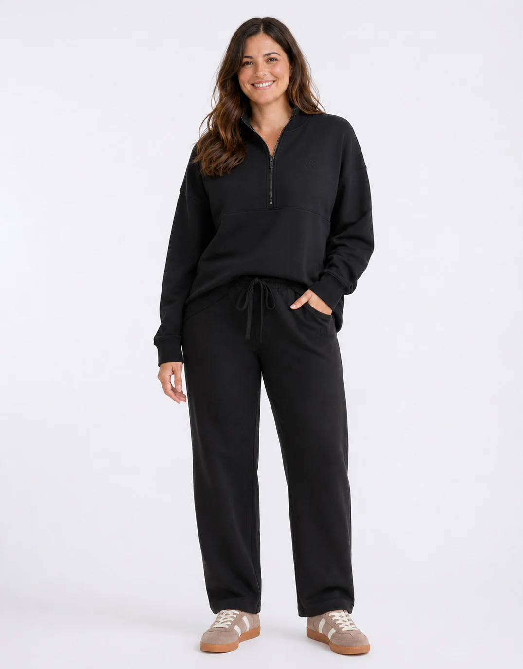 Escape Super Soft Lounge Pant - Black - Image 3