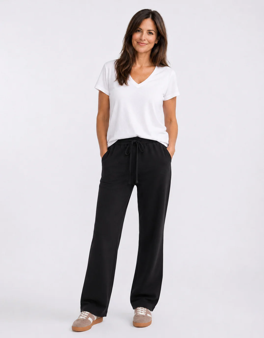Escape Super Soft Lounge Pant - Black - Image 4