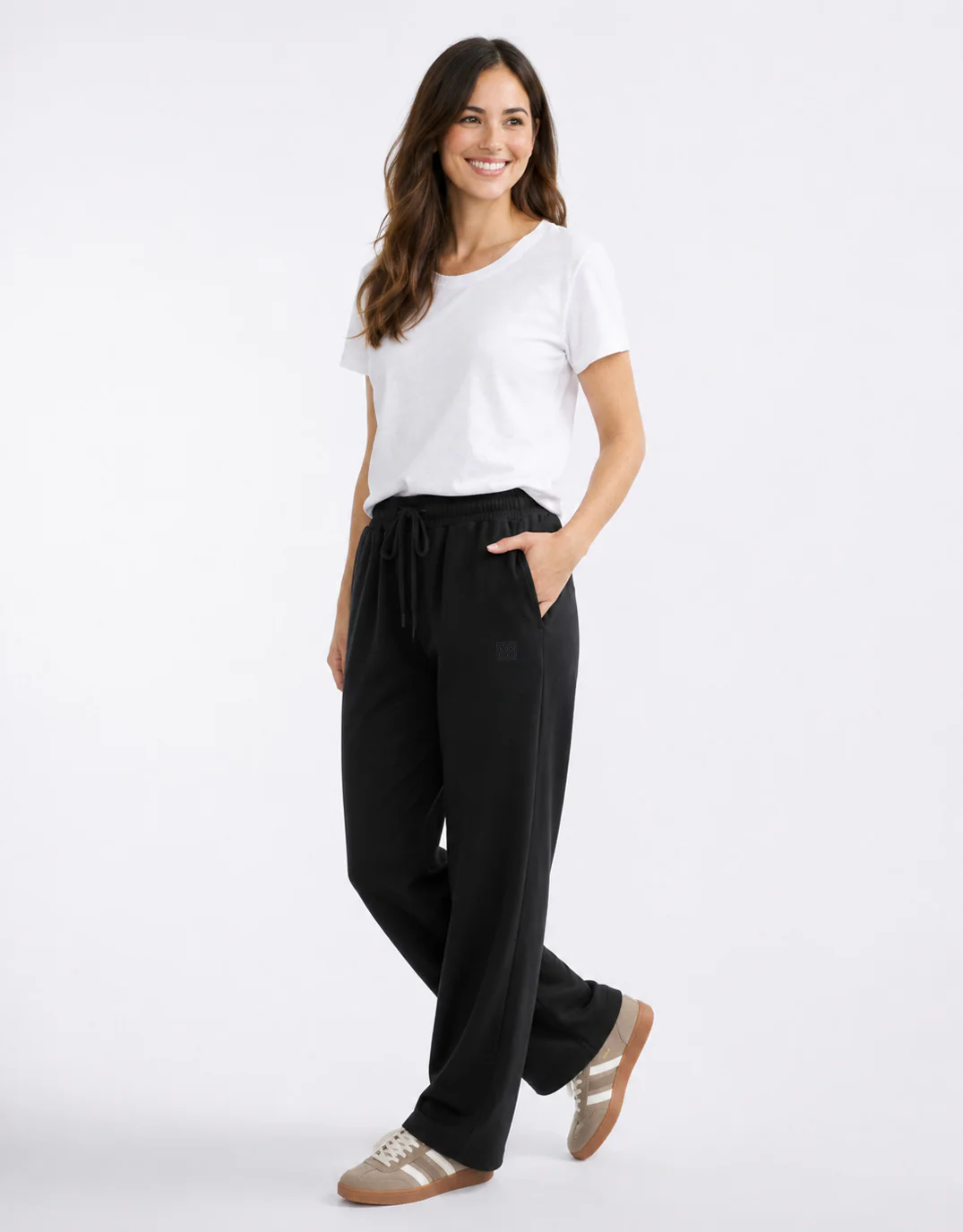 Escape Super Soft Lounge Pant - Black - Image 6