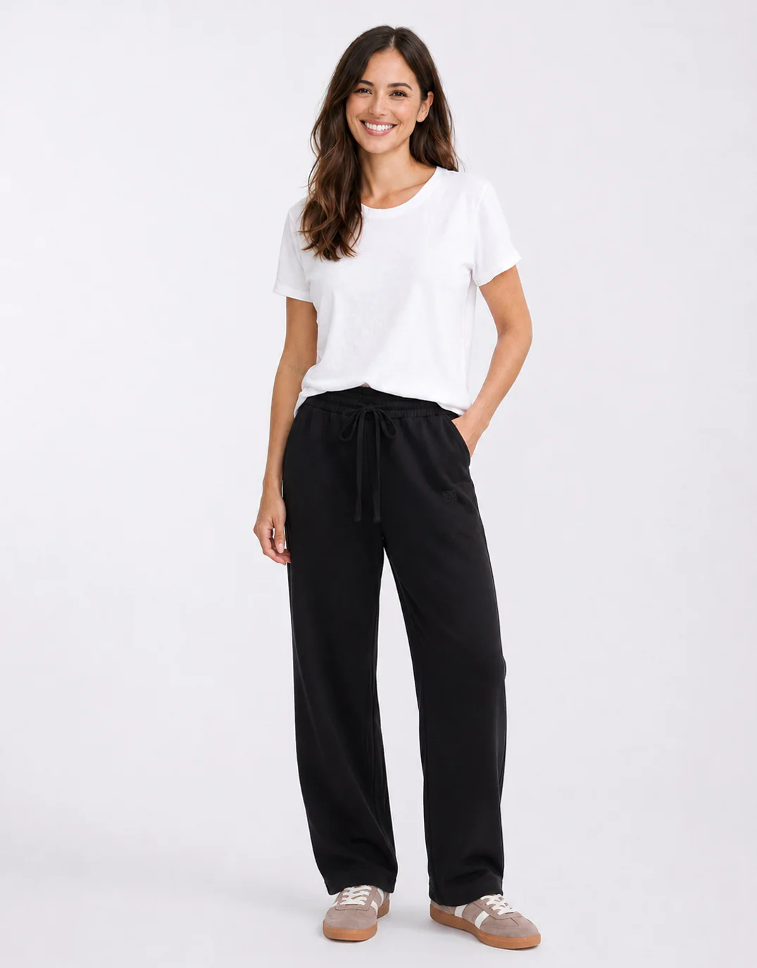 Escape Super Soft Lounge Pant - Black - Image 7