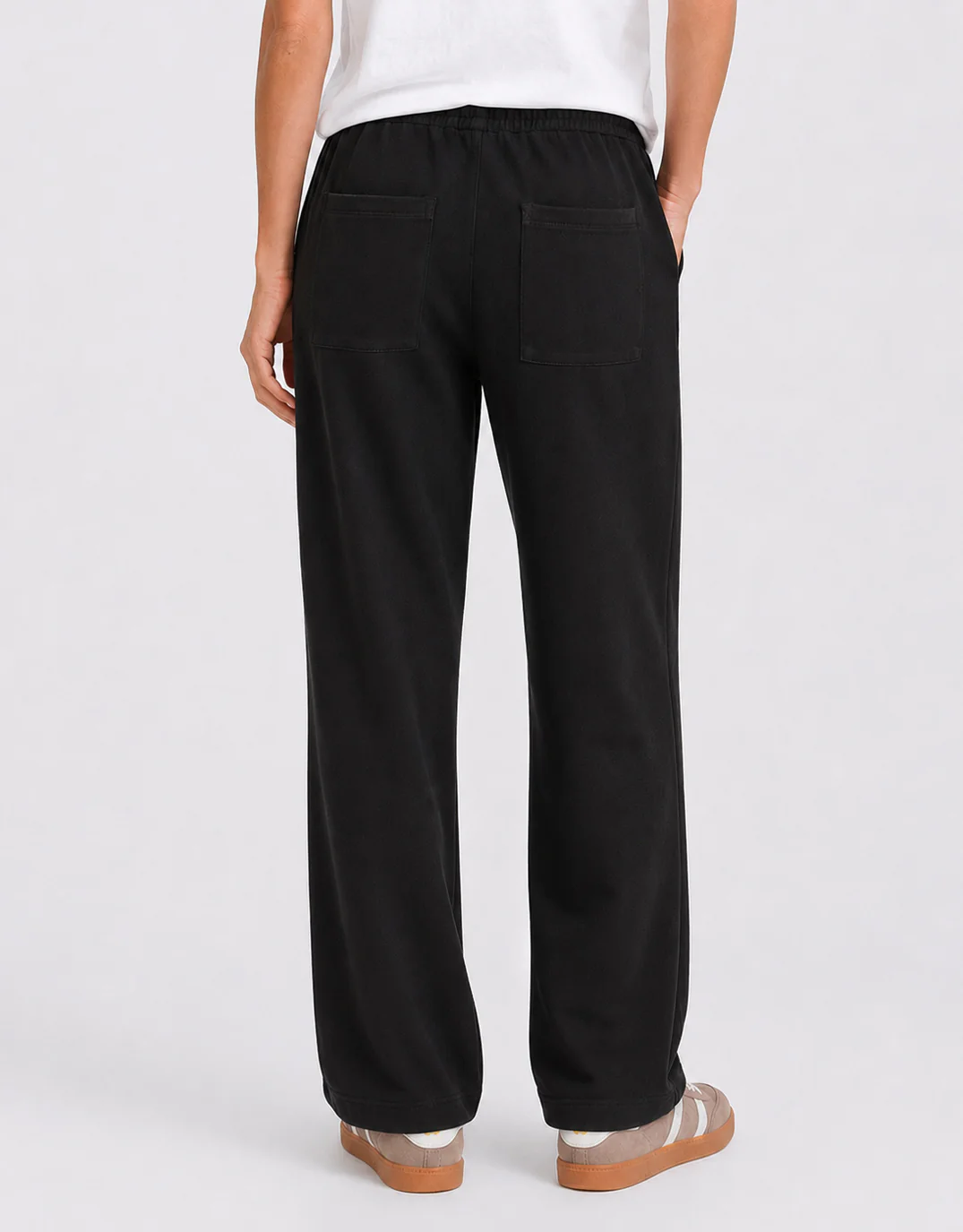 Escape Super Soft Lounge Pant - Black - Image 8
