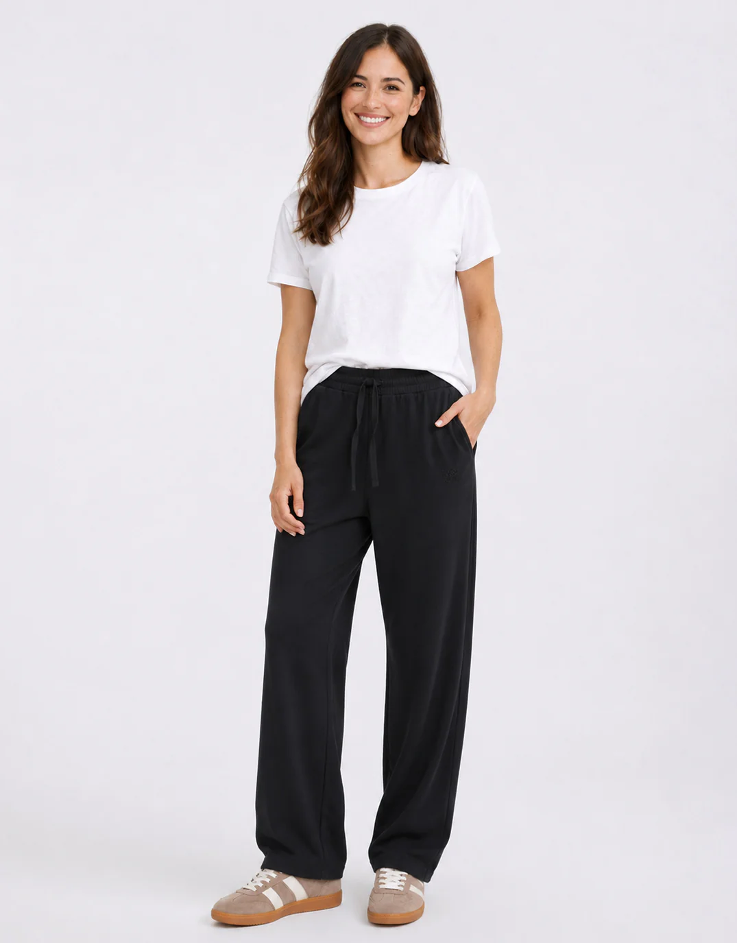Escape Super Soft Lounge Pant - Black - Image 9