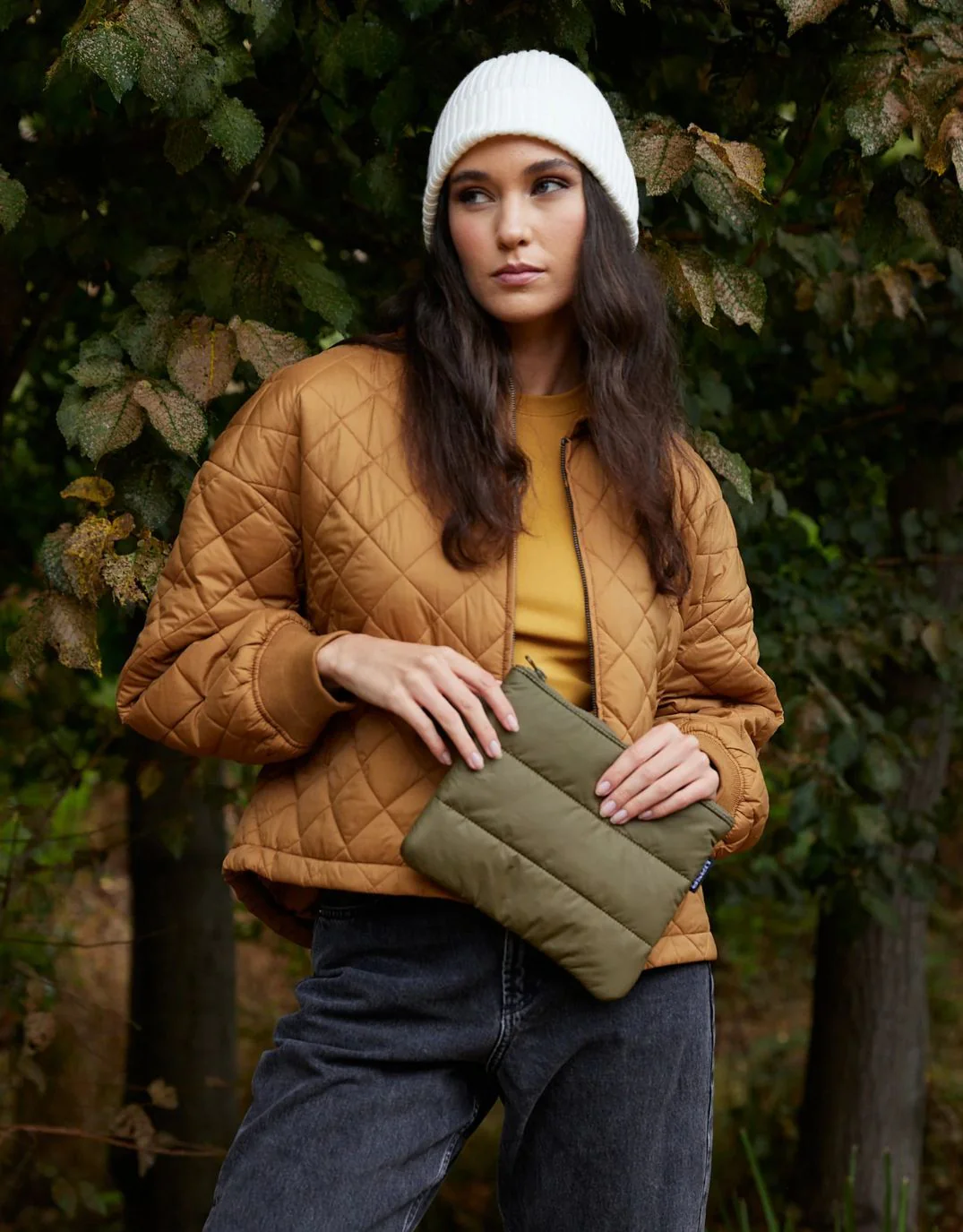 Flat Base Cloud - Khaki