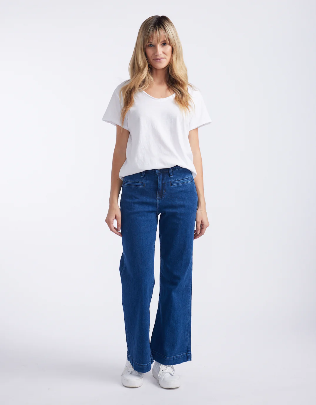 Freya Jeans - Mid West Blue - Image 3