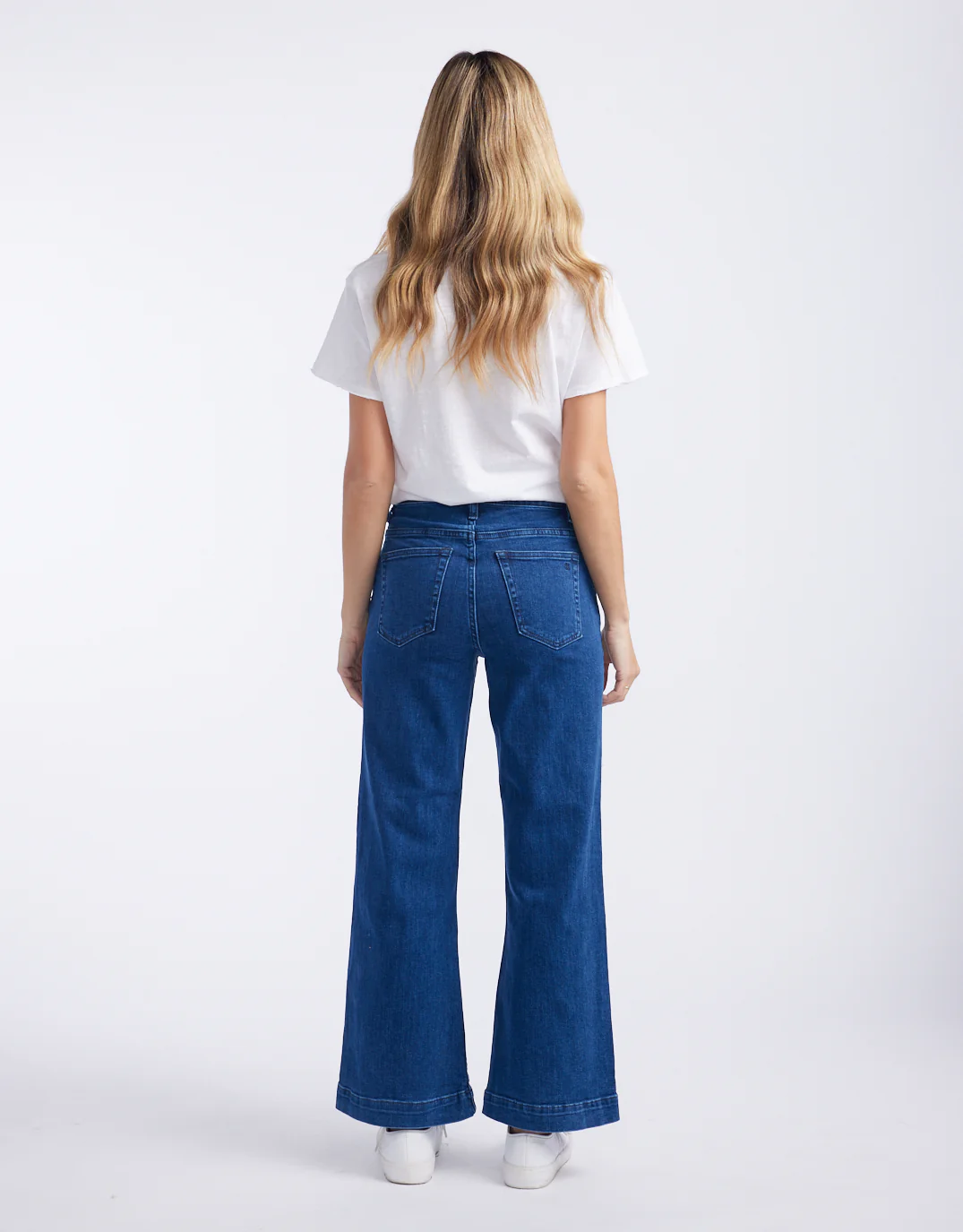 Freya Jeans - Mid West Blue - Image 5